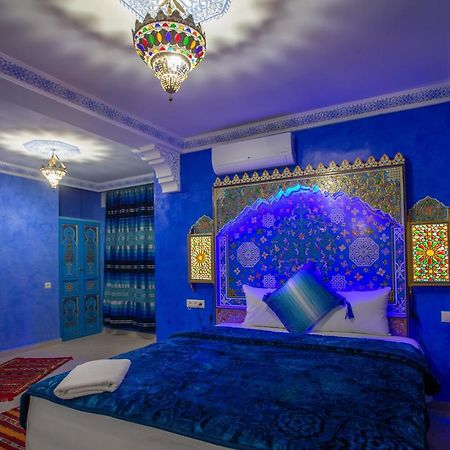 Puerta Azul Bed and Breakfast Chefchaouen Exteriör bild