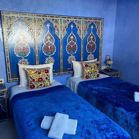 Puerta Azul Bed and Breakfast Chefchaouen Exteriör bild