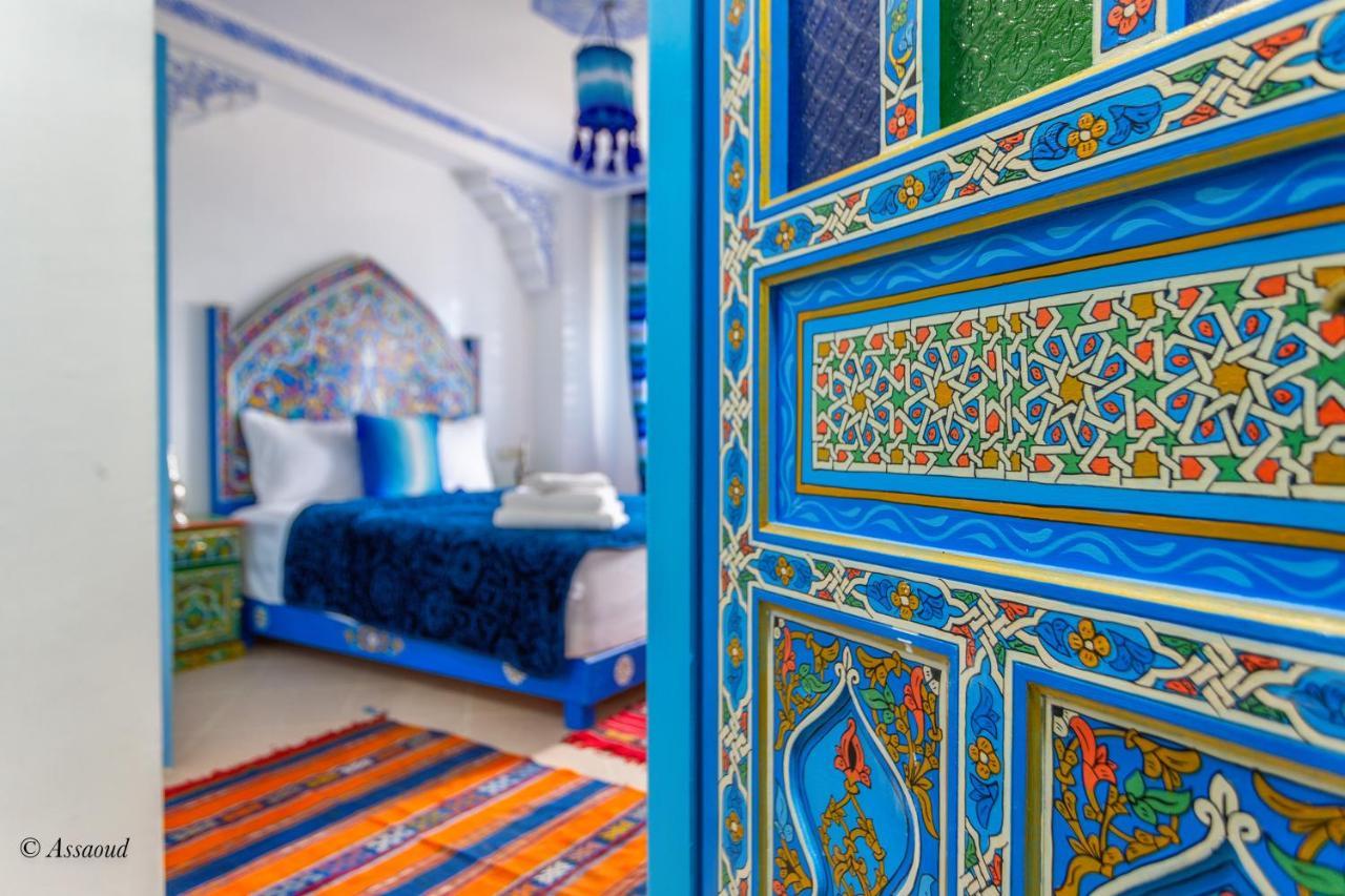 Puerta Azul Bed and Breakfast Chefchaouen Exteriör bild
