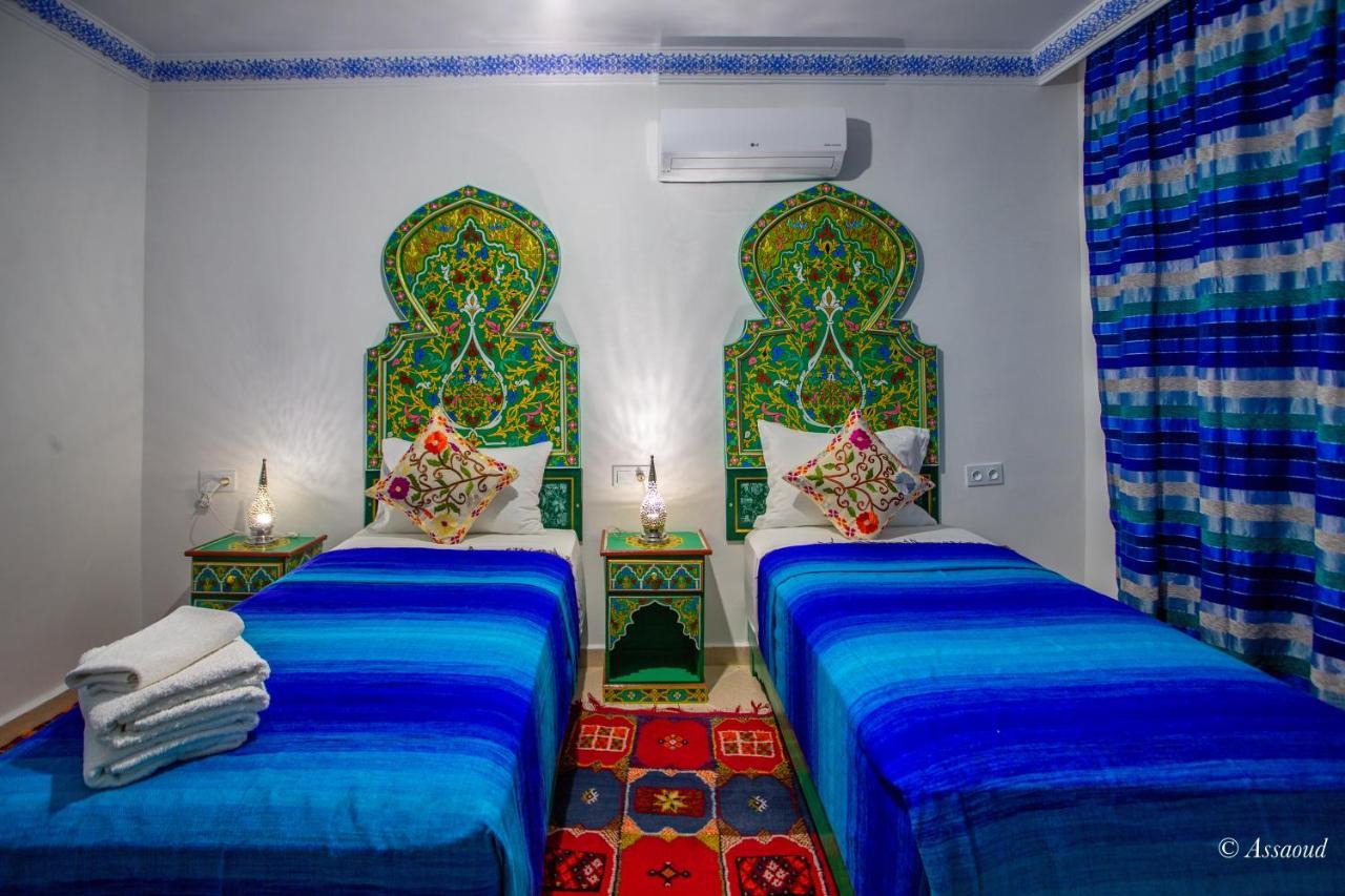 Puerta Azul Bed and Breakfast Chefchaouen Exteriör bild