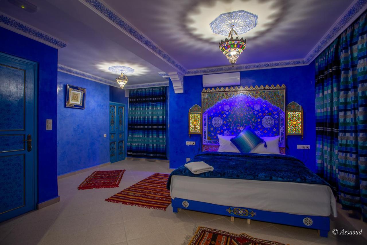 Puerta Azul Bed and Breakfast Chefchaouen Exteriör bild