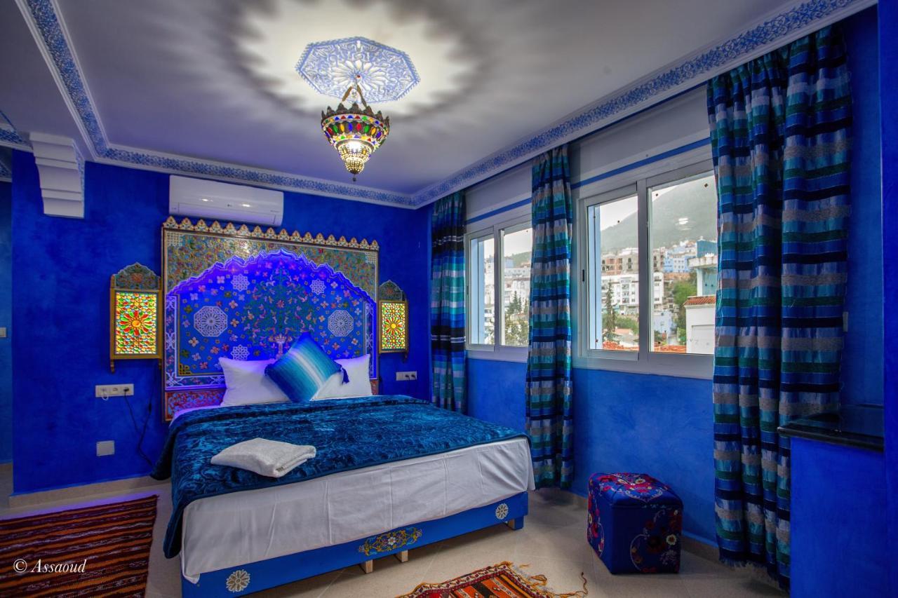 Puerta Azul Bed and Breakfast Chefchaouen Exteriör bild