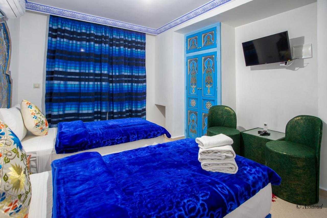 Puerta Azul Bed and Breakfast Chefchaouen Exteriör bild