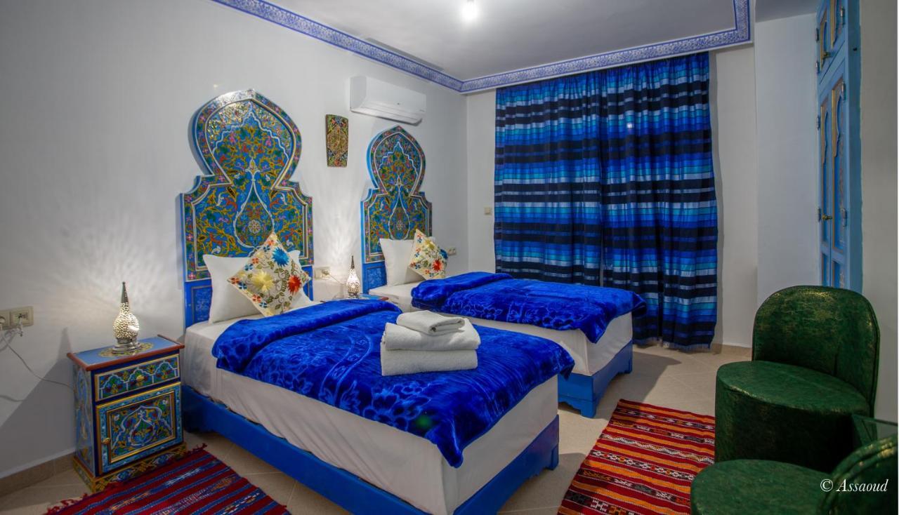 Puerta Azul Bed and Breakfast Chefchaouen Exteriör bild