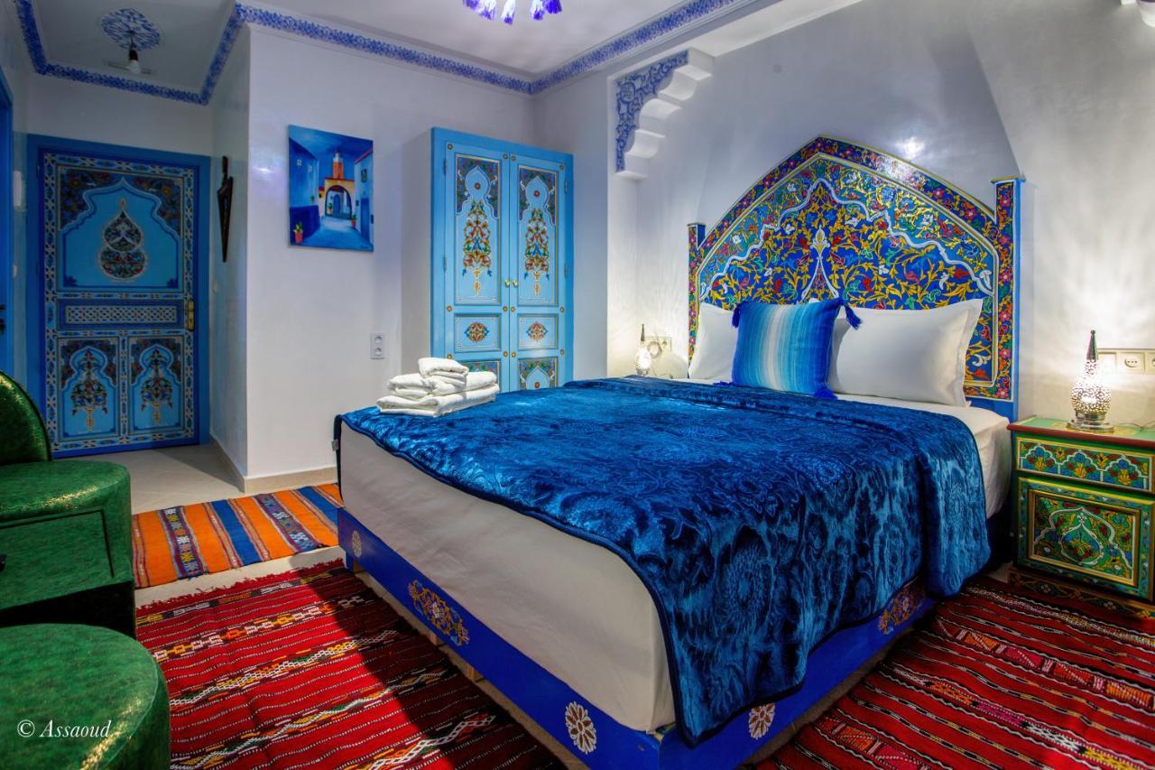 Puerta Azul Bed and Breakfast Chefchaouen Exteriör bild
