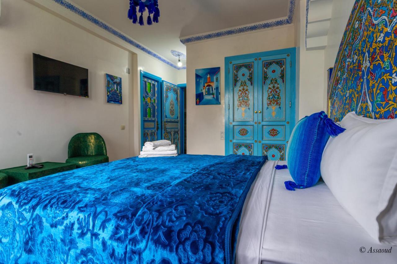 Puerta Azul Bed and Breakfast Chefchaouen Exteriör bild