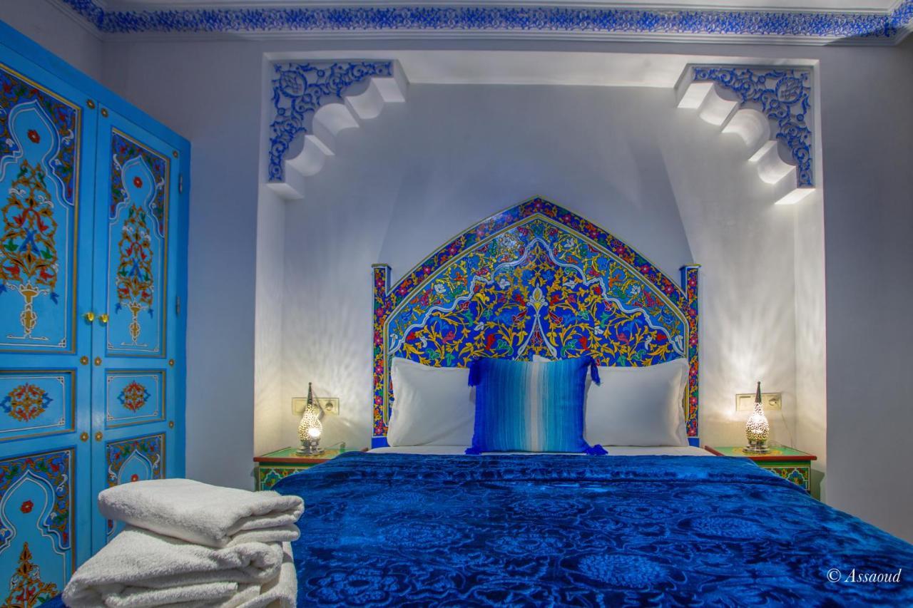 Puerta Azul Bed and Breakfast Chefchaouen Exteriör bild