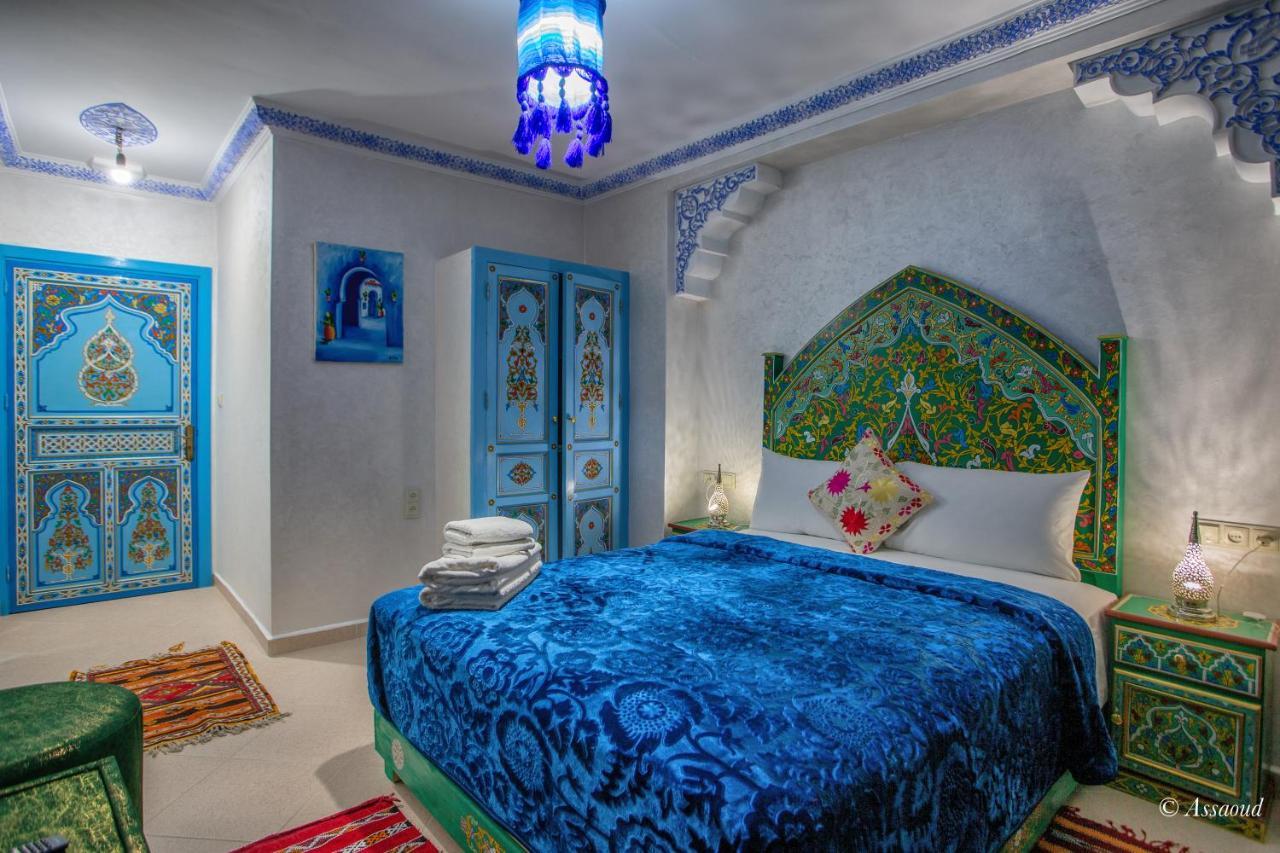 Puerta Azul Bed and Breakfast Chefchaouen Exteriör bild