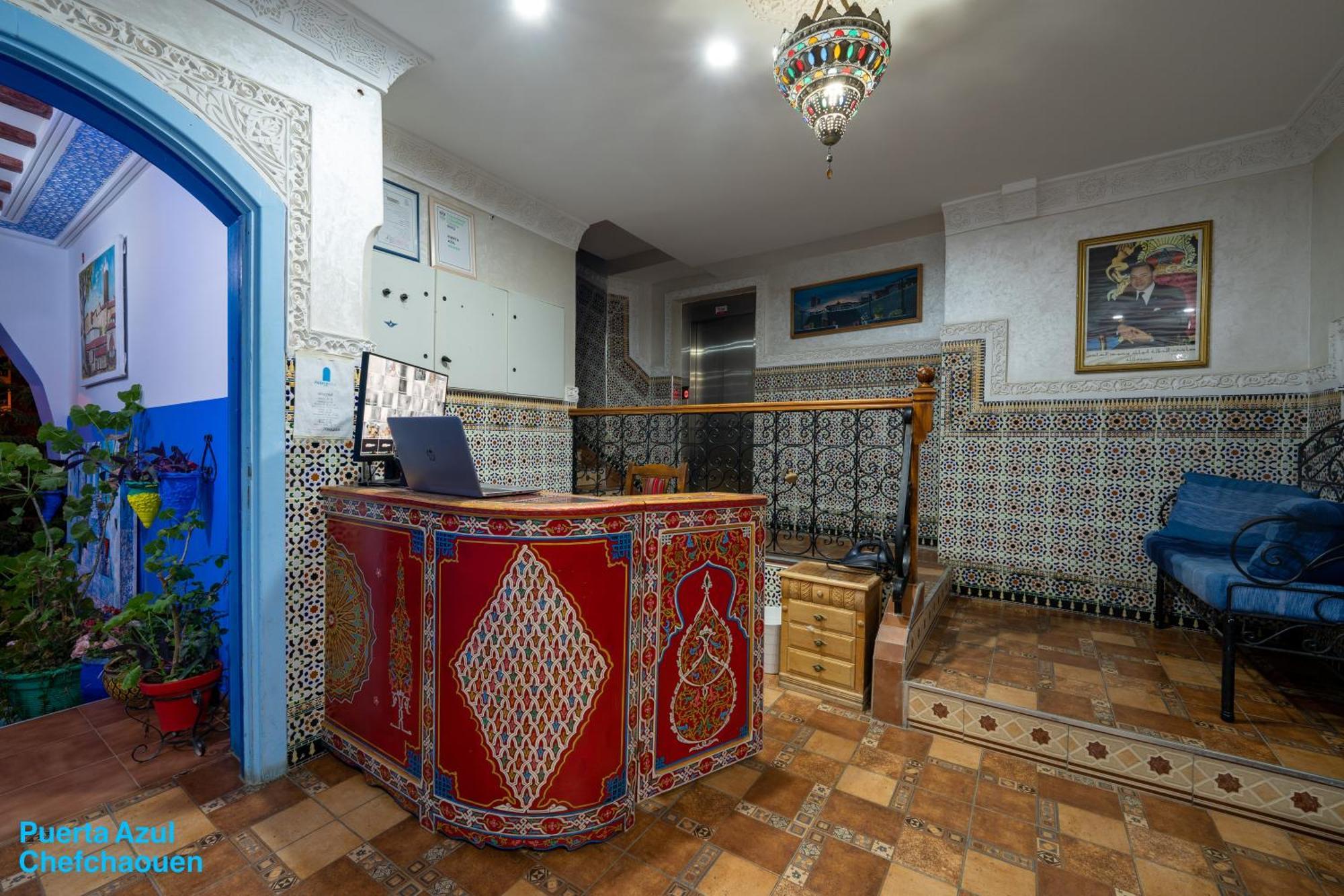 Puerta Azul Bed and Breakfast Chefchaouen Exteriör bild