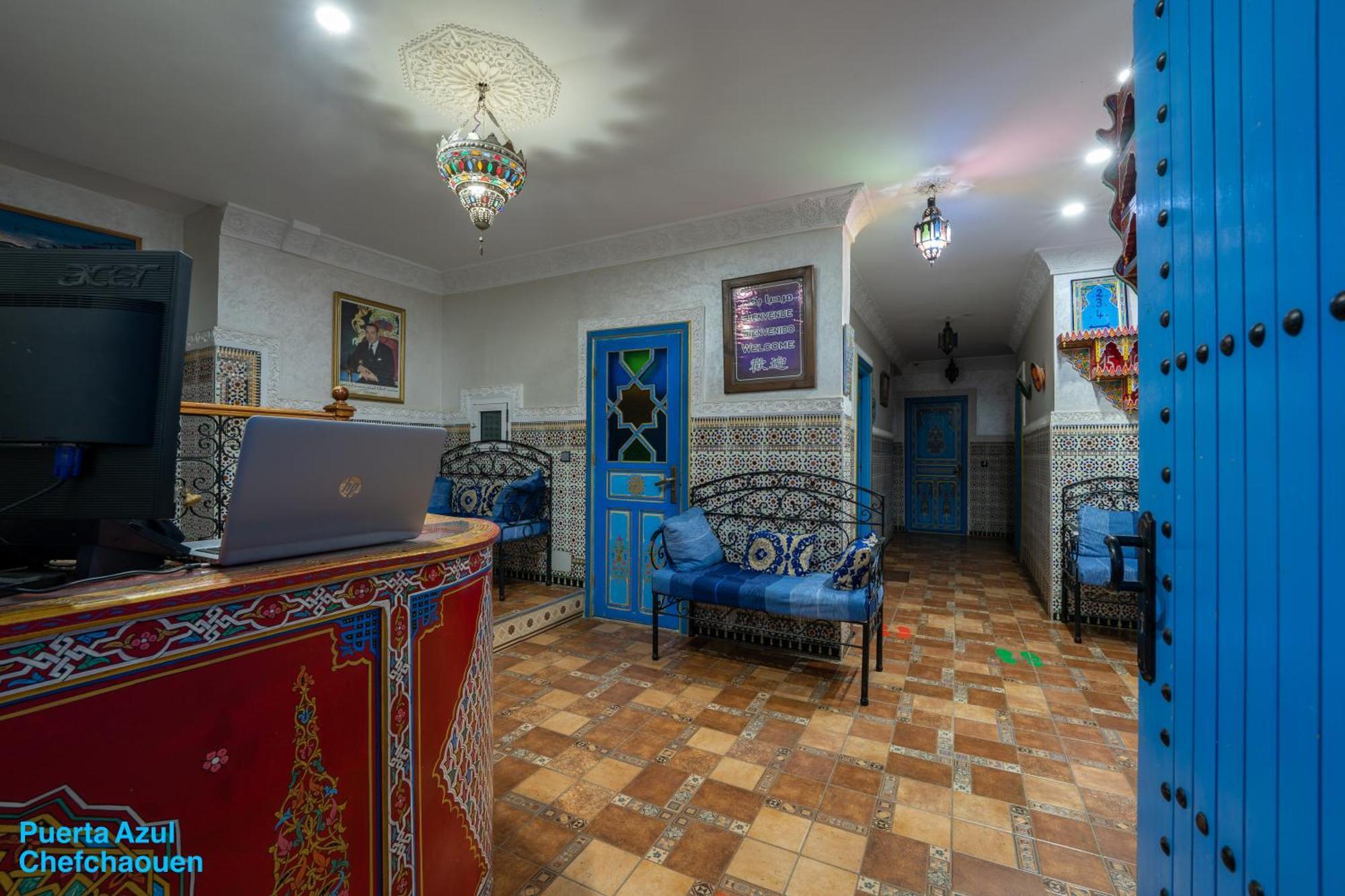 Puerta Azul Bed and Breakfast Chefchaouen Exteriör bild