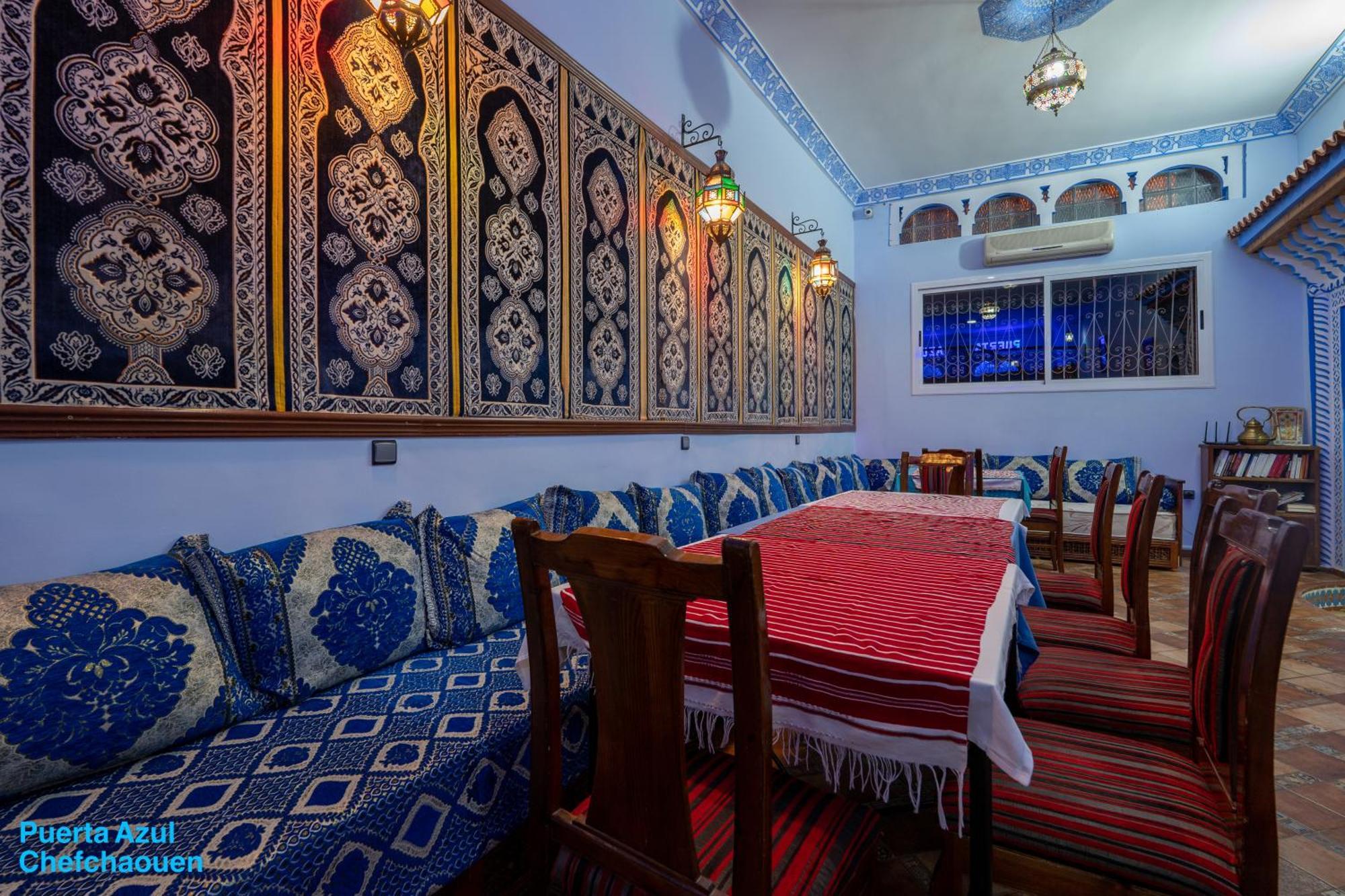 Puerta Azul Bed and Breakfast Chefchaouen Exteriör bild