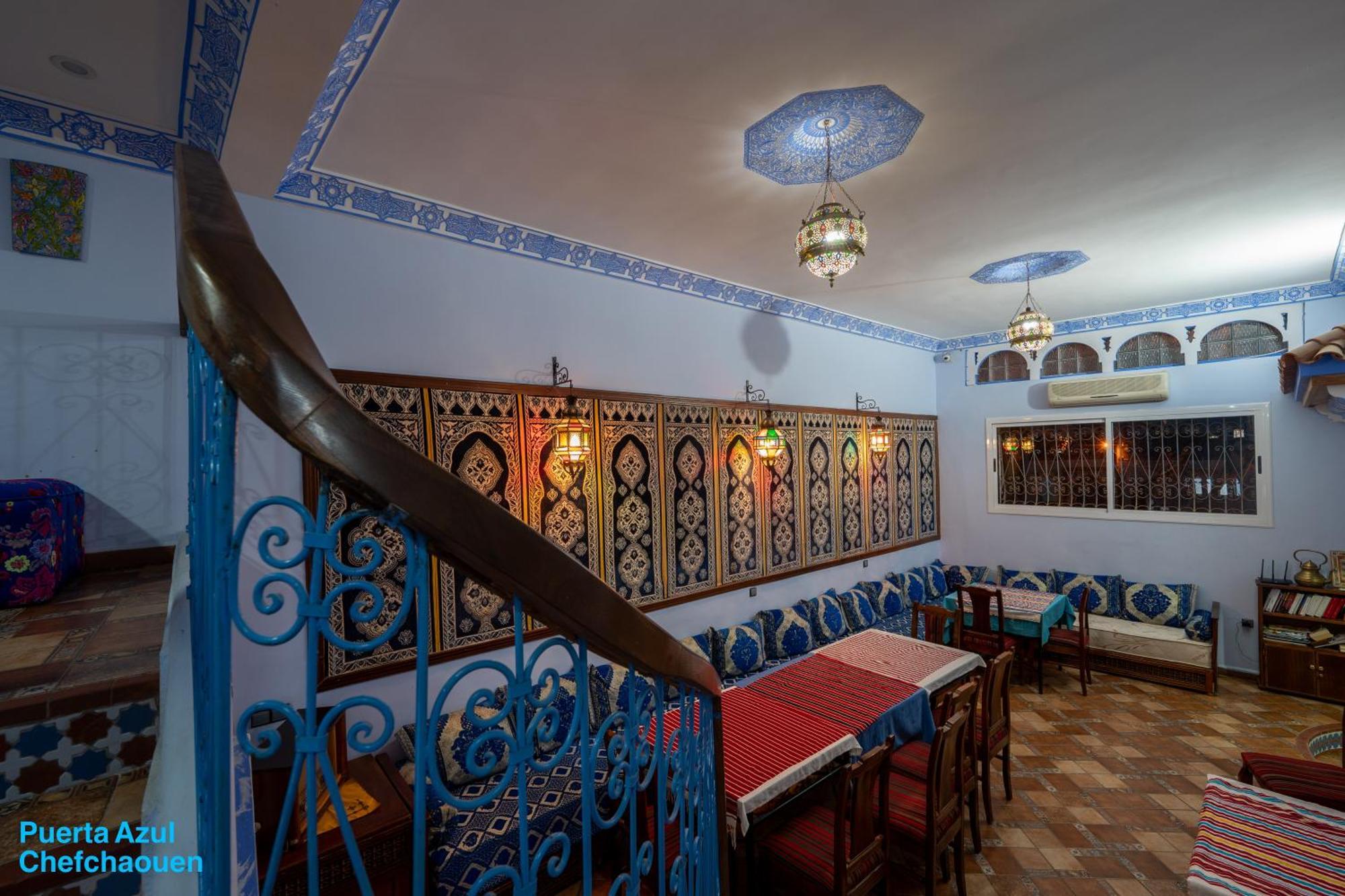 Puerta Azul Bed and Breakfast Chefchaouen Exteriör bild