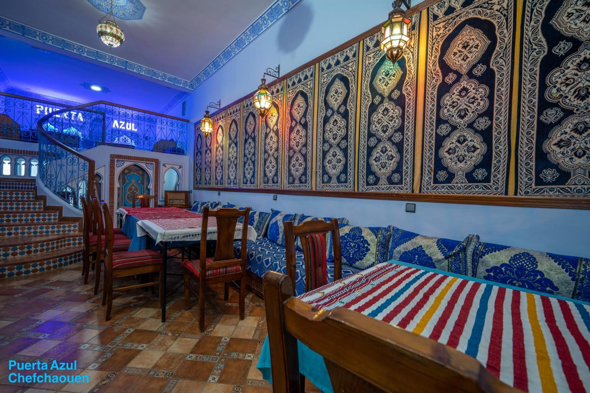 Puerta Azul Bed and Breakfast Chefchaouen Exteriör bild