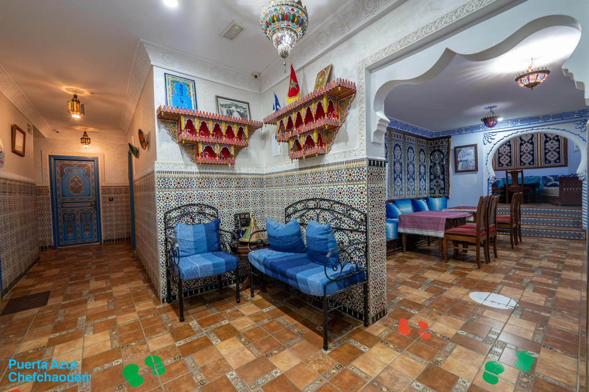 Puerta Azul Bed and Breakfast Chefchaouen Exteriör bild