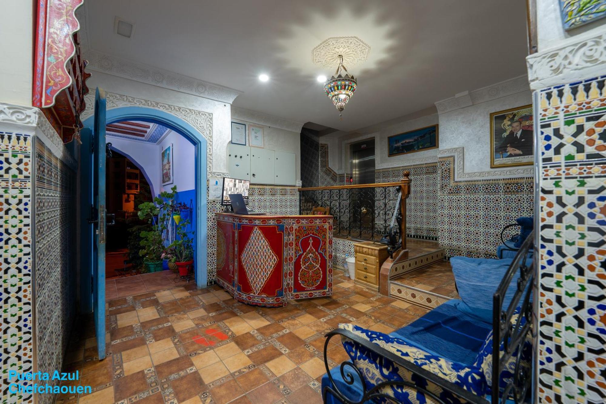 Puerta Azul Bed and Breakfast Chefchaouen Exteriör bild