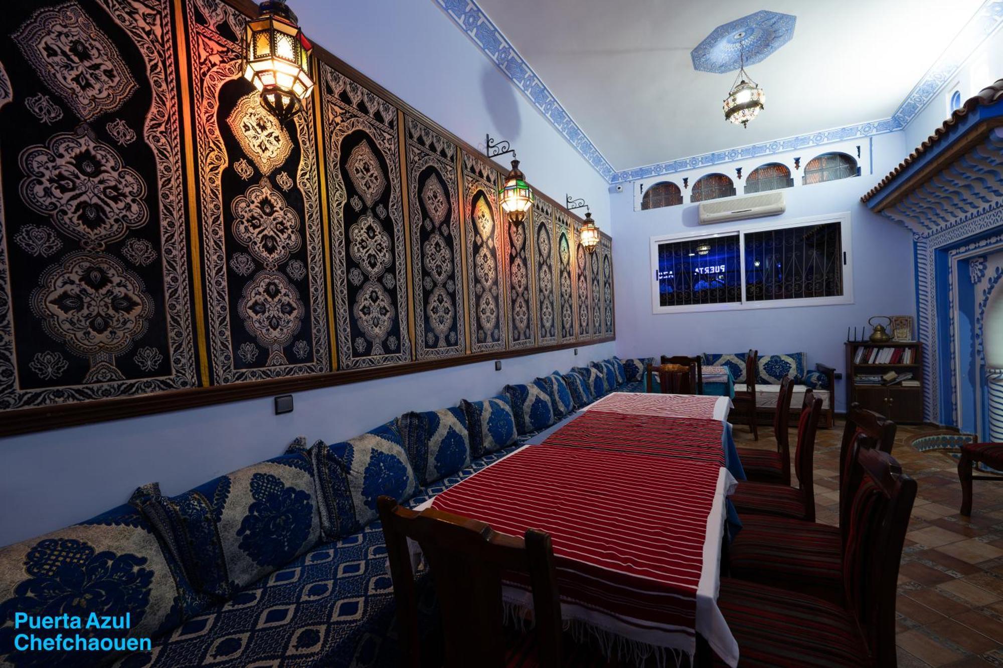 Puerta Azul Bed and Breakfast Chefchaouen Exteriör bild