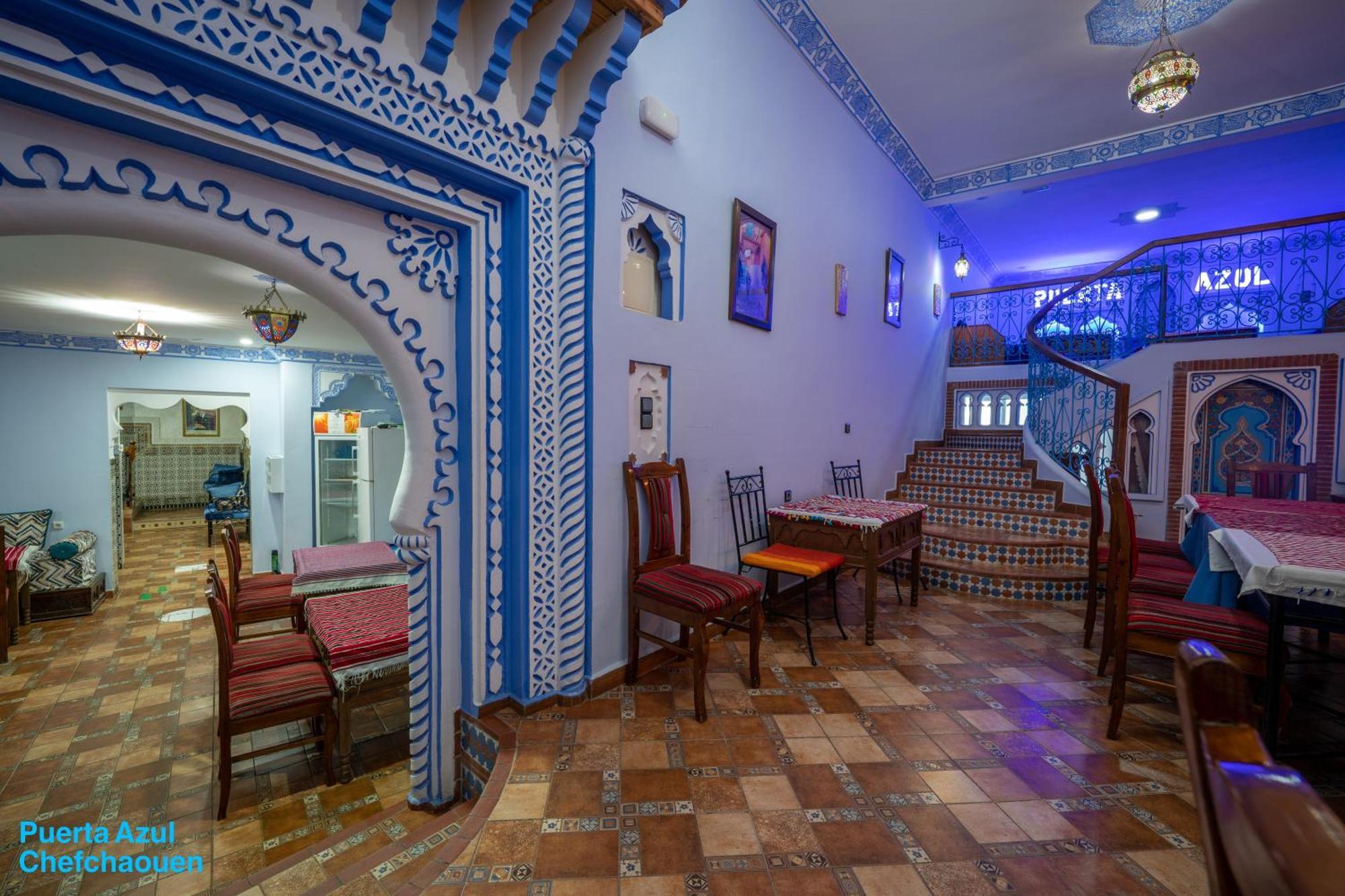 Puerta Azul Bed and Breakfast Chefchaouen Exteriör bild