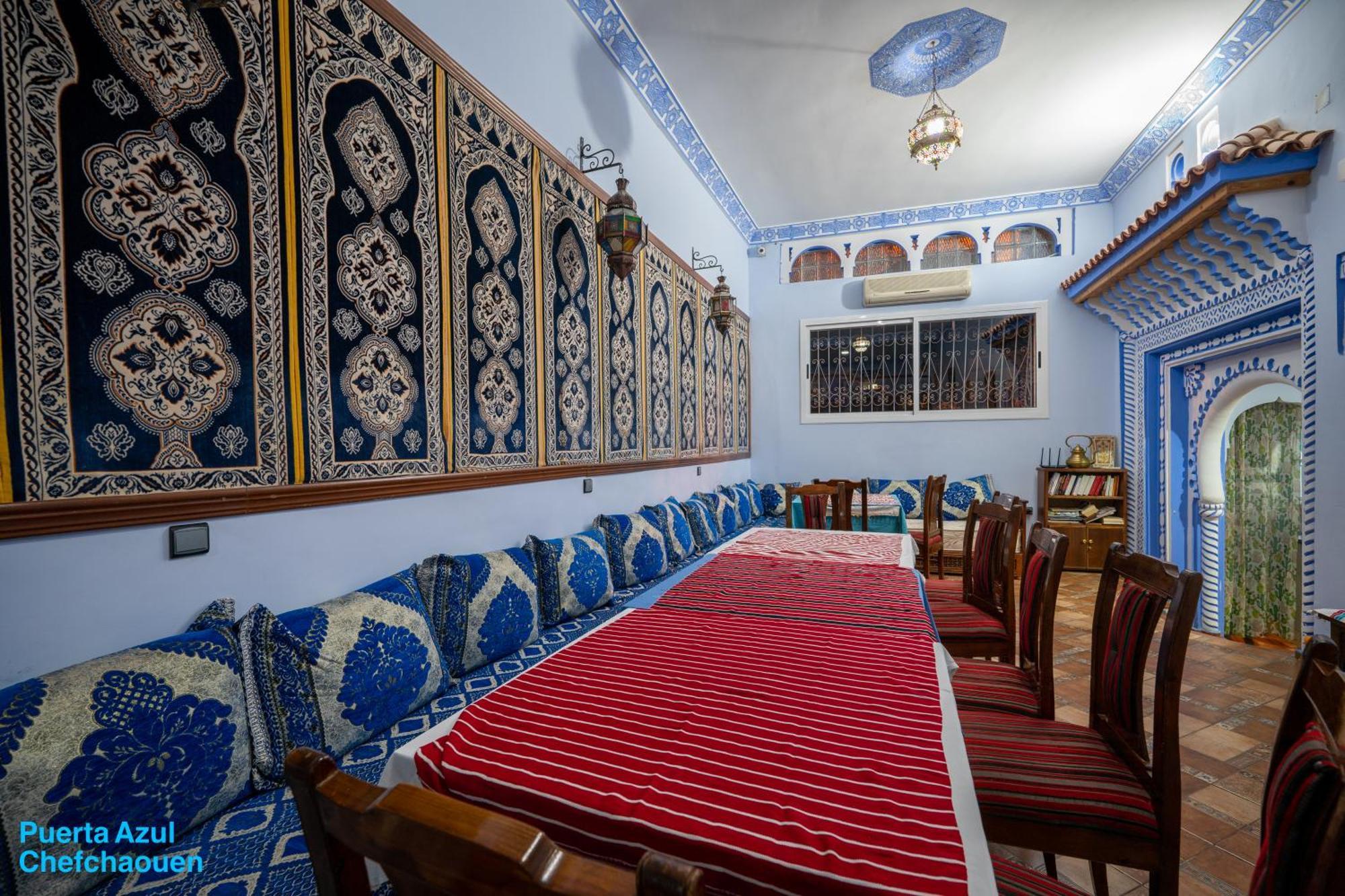 Puerta Azul Bed and Breakfast Chefchaouen Exteriör bild
