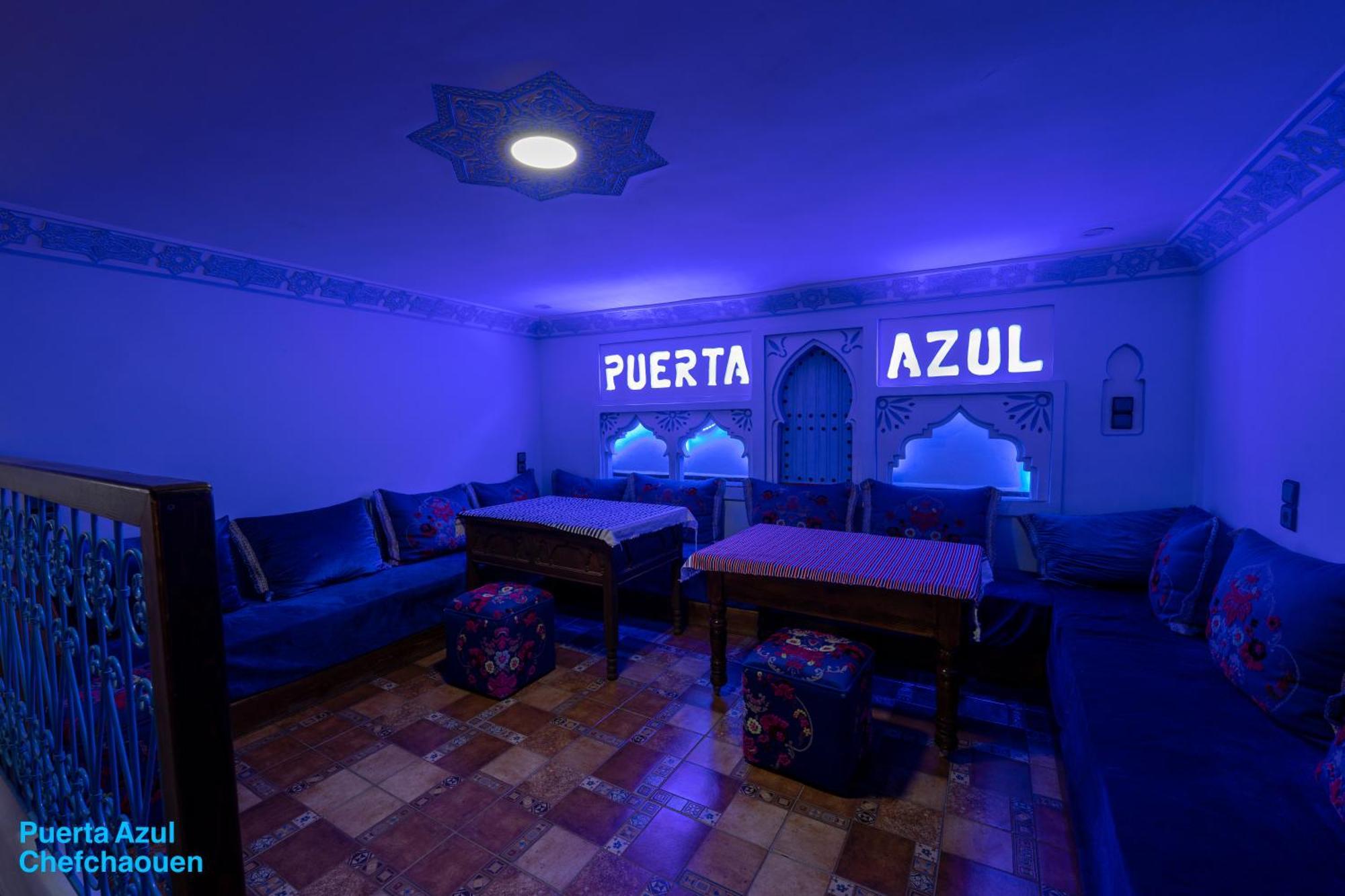 Puerta Azul Bed and Breakfast Chefchaouen Exteriör bild