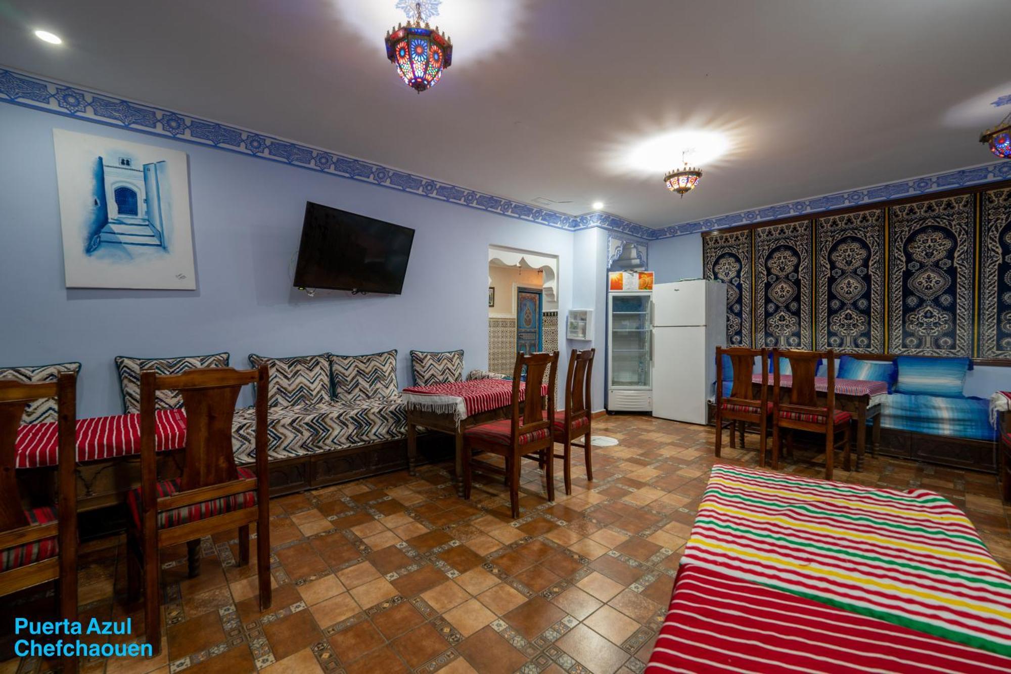 Puerta Azul Bed and Breakfast Chefchaouen Exteriör bild