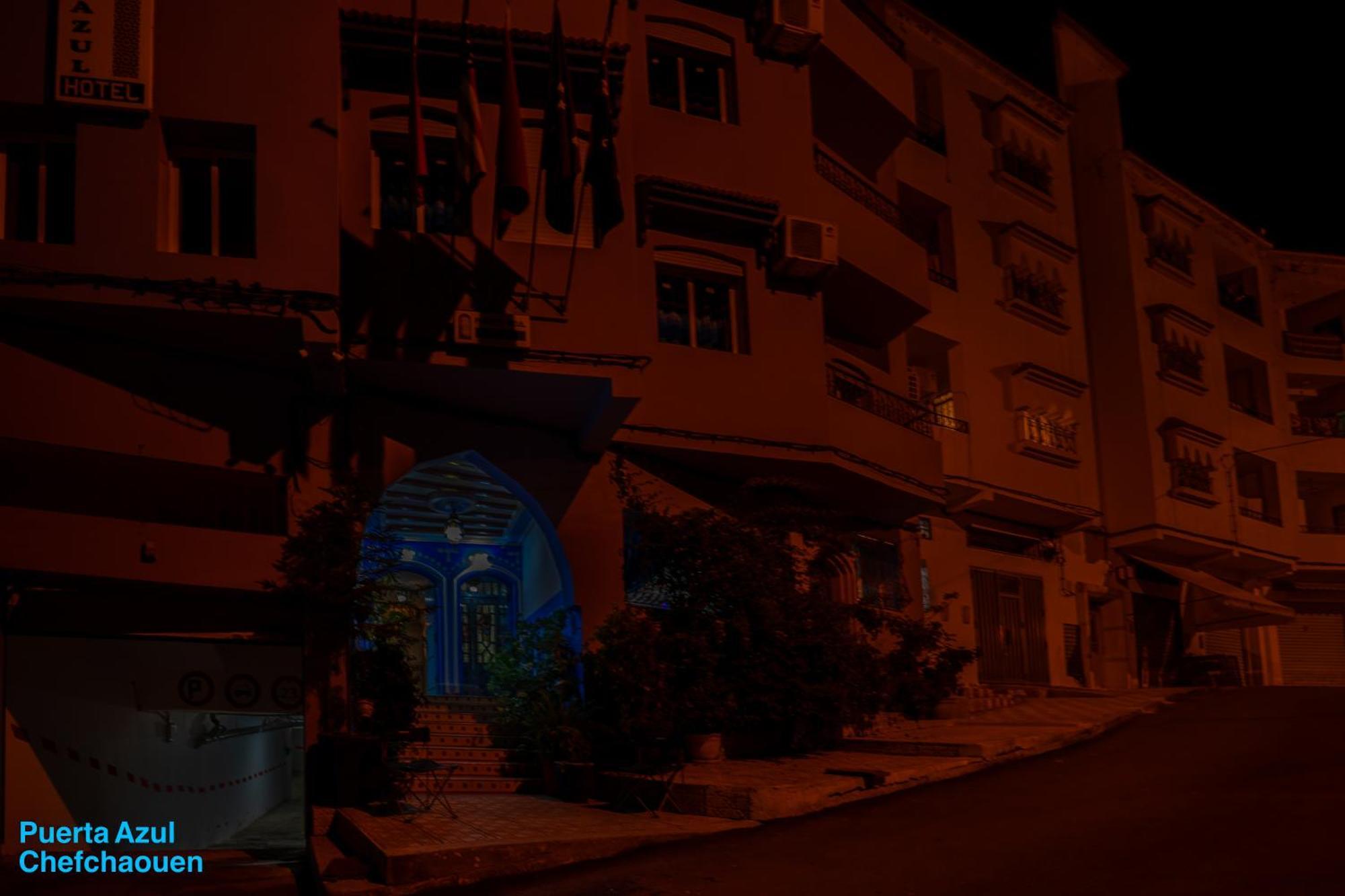 Puerta Azul Bed and Breakfast Chefchaouen Exteriör bild