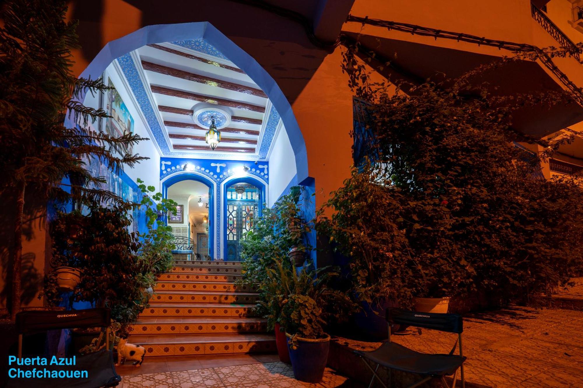 Puerta Azul Bed and Breakfast Chefchaouen Exteriör bild