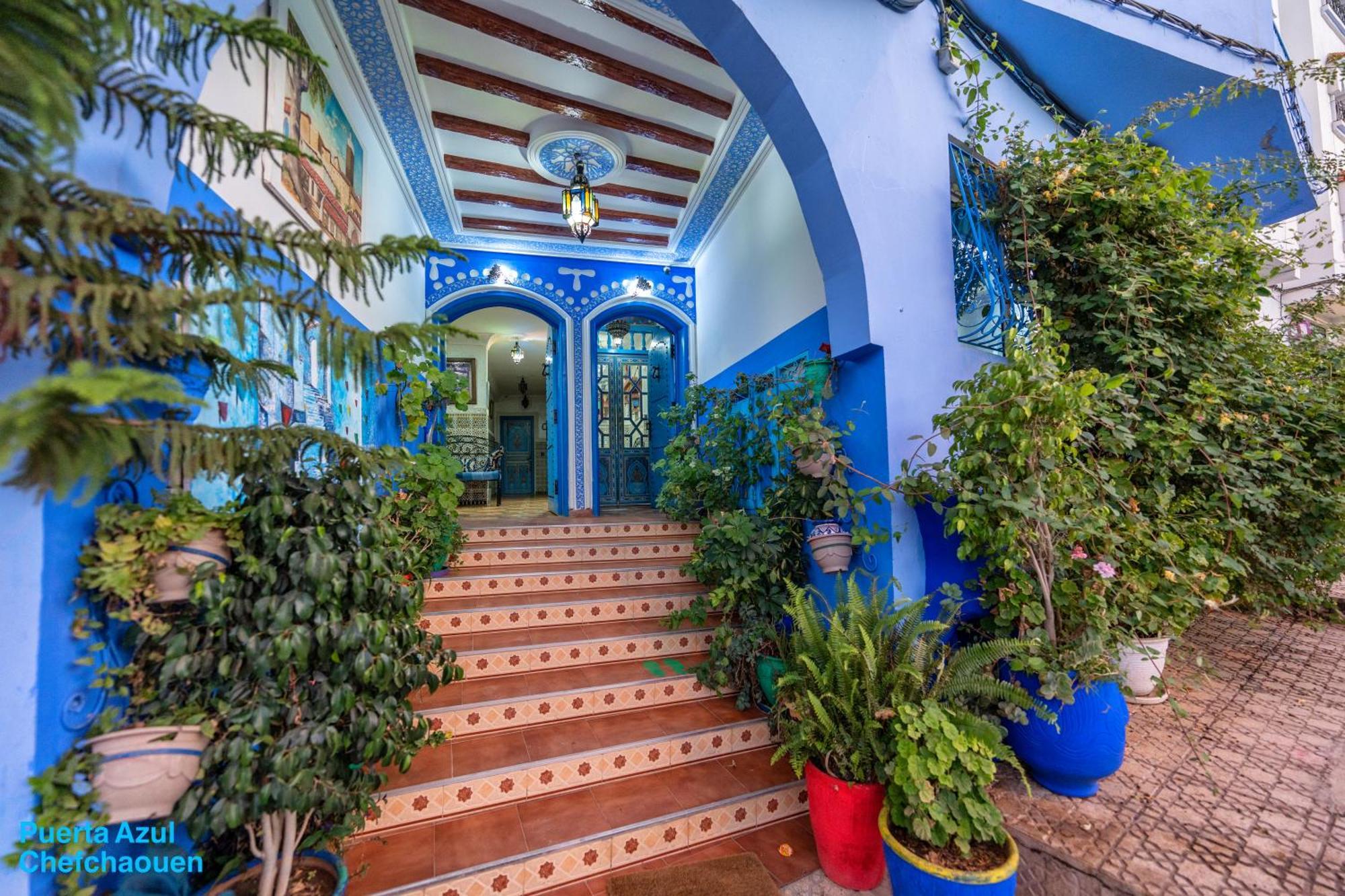 Puerta Azul Bed and Breakfast Chefchaouen Exteriör bild