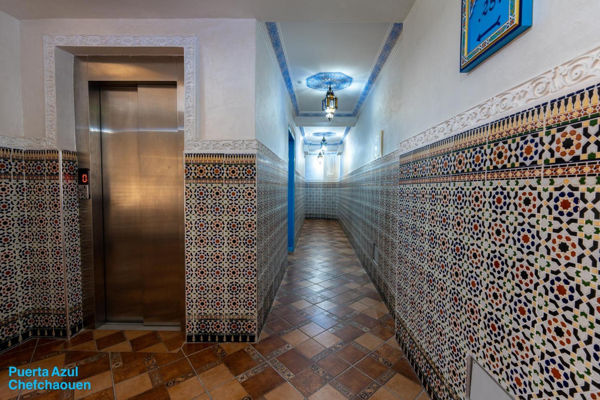 Puerta Azul Bed and Breakfast Chefchaouen Exteriör bild
