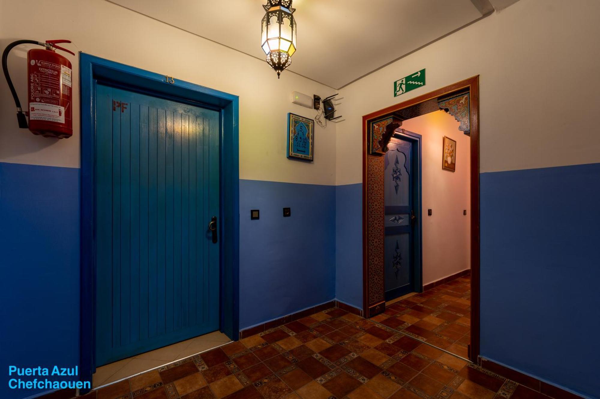 Puerta Azul Bed and Breakfast Chefchaouen Exteriör bild