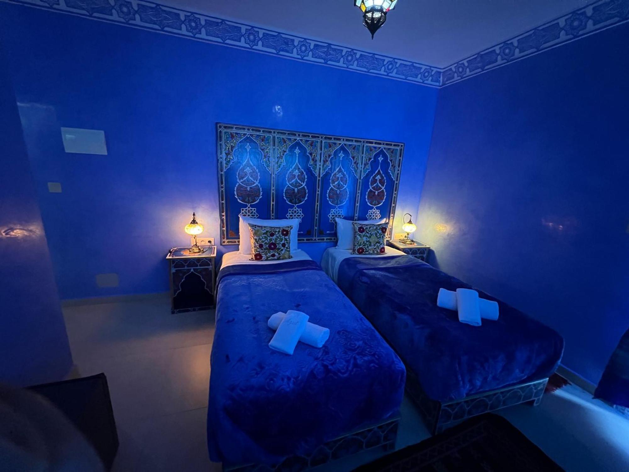Puerta Azul Bed and Breakfast Chefchaouen Exteriör bild