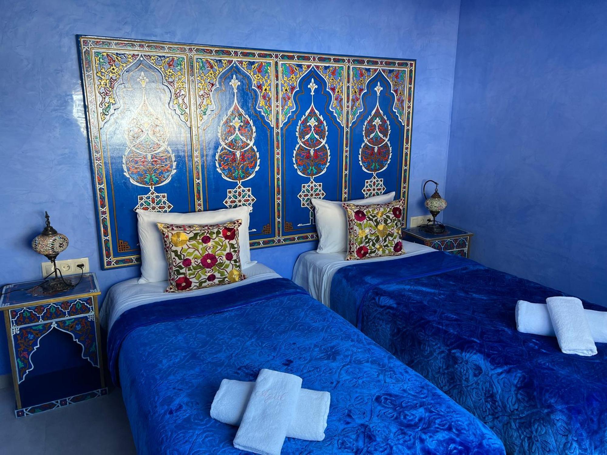Puerta Azul Bed and Breakfast Chefchaouen Exteriör bild
