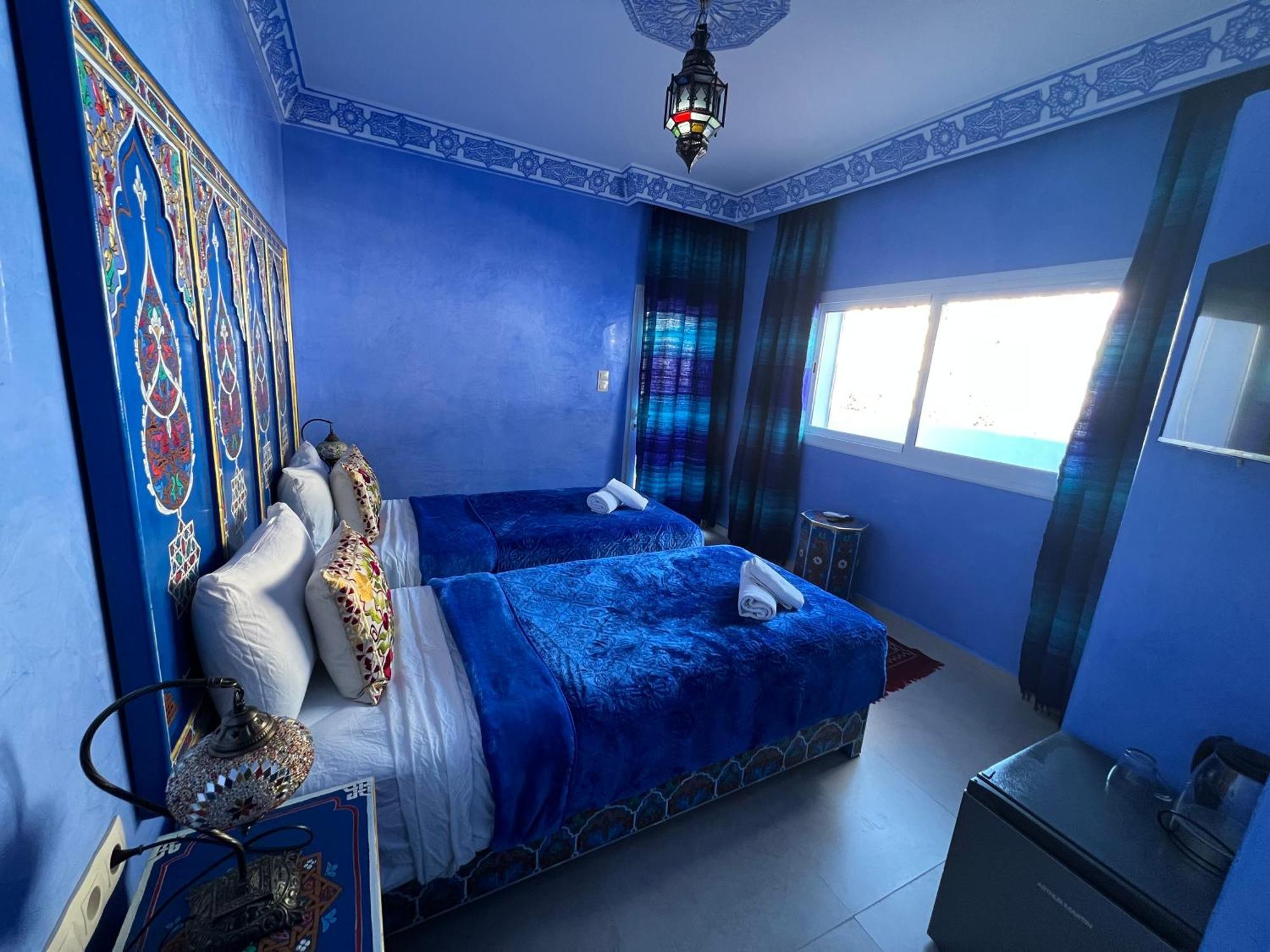Puerta Azul Bed and Breakfast Chefchaouen Exteriör bild