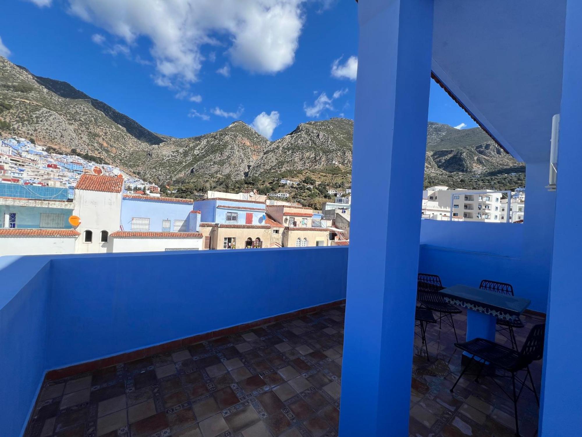 Puerta Azul Bed and Breakfast Chefchaouen Exteriör bild