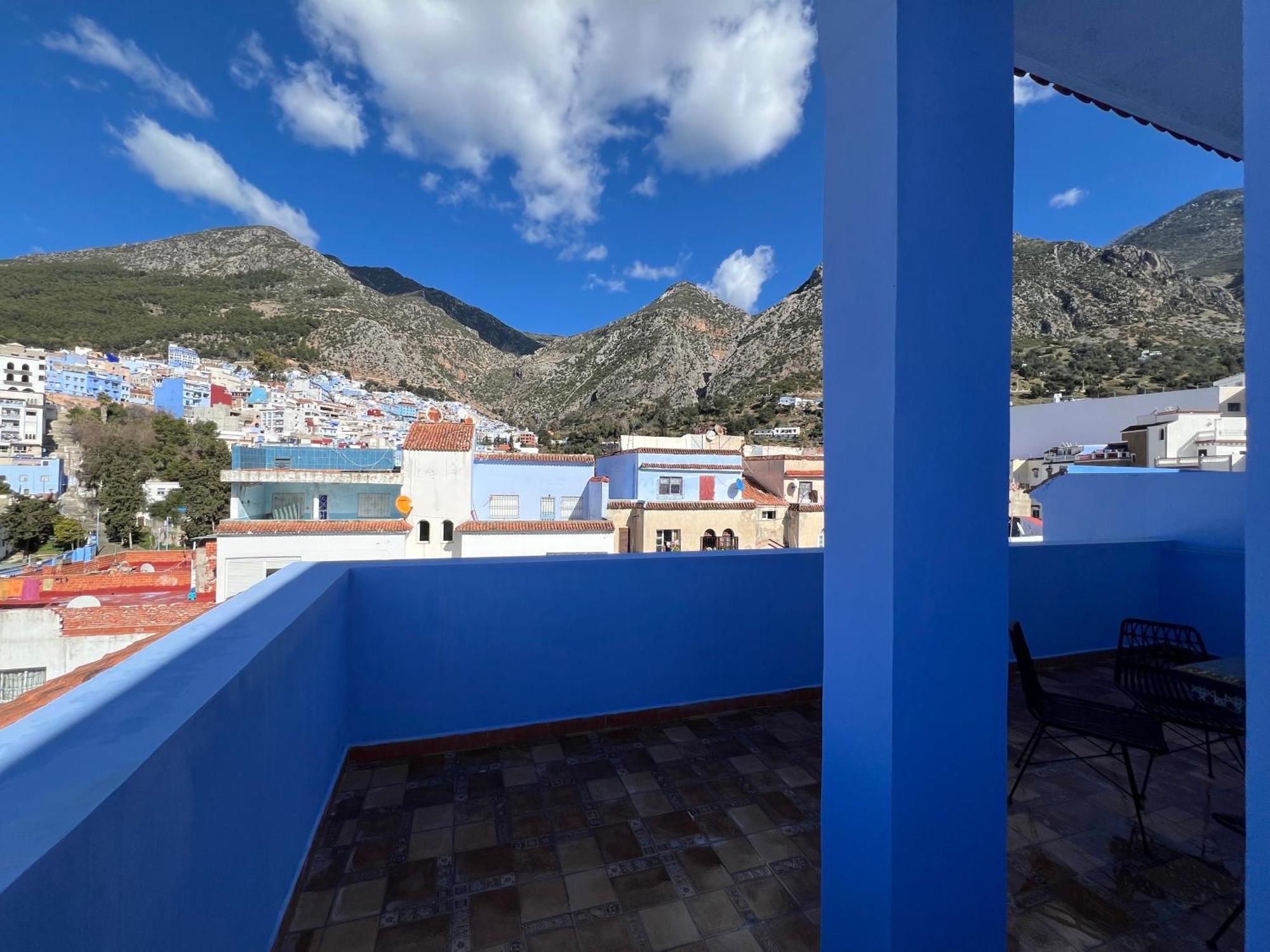 Puerta Azul Bed and Breakfast Chefchaouen Exteriör bild