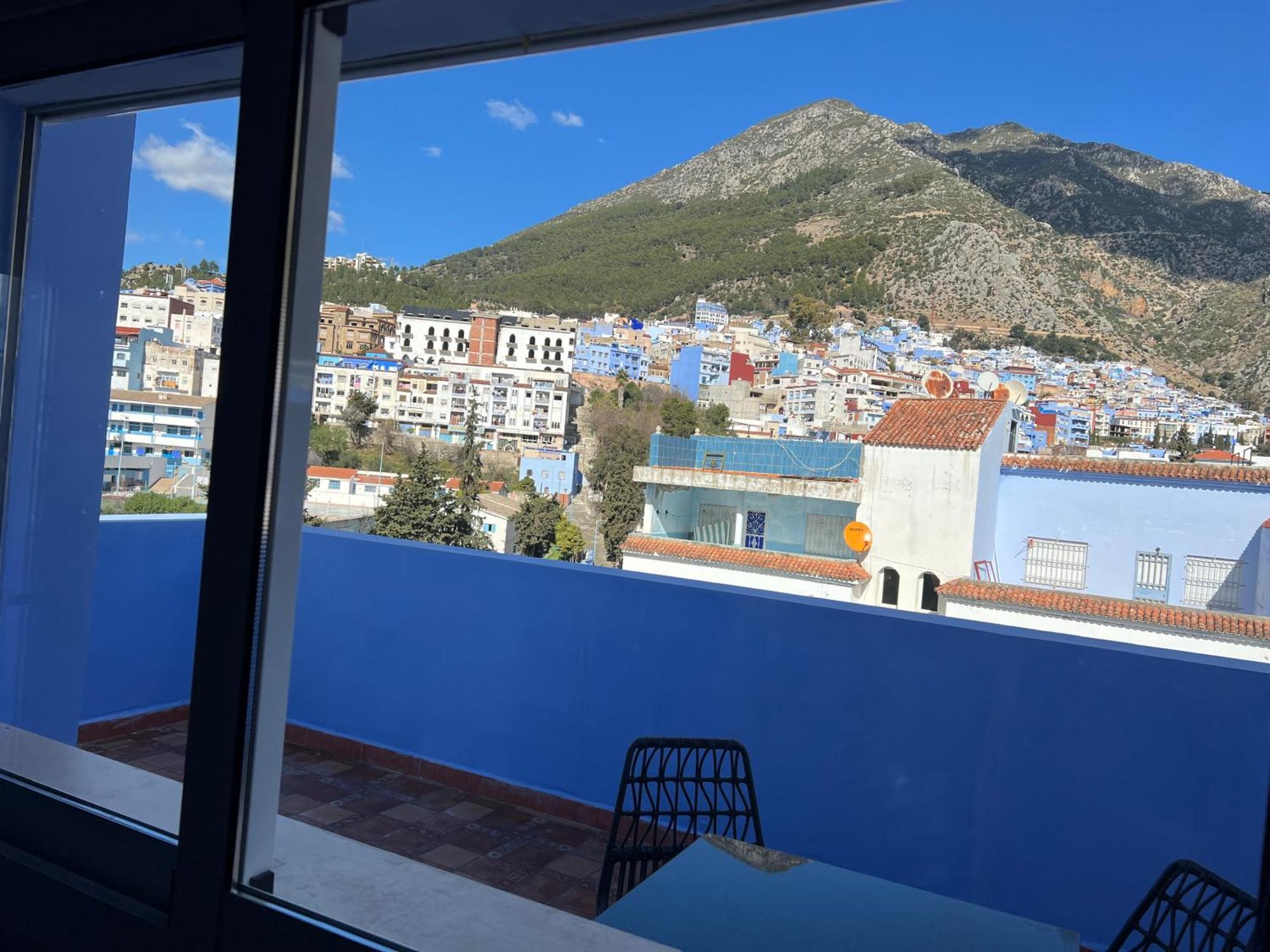 Puerta Azul Bed and Breakfast Chefchaouen Exteriör bild