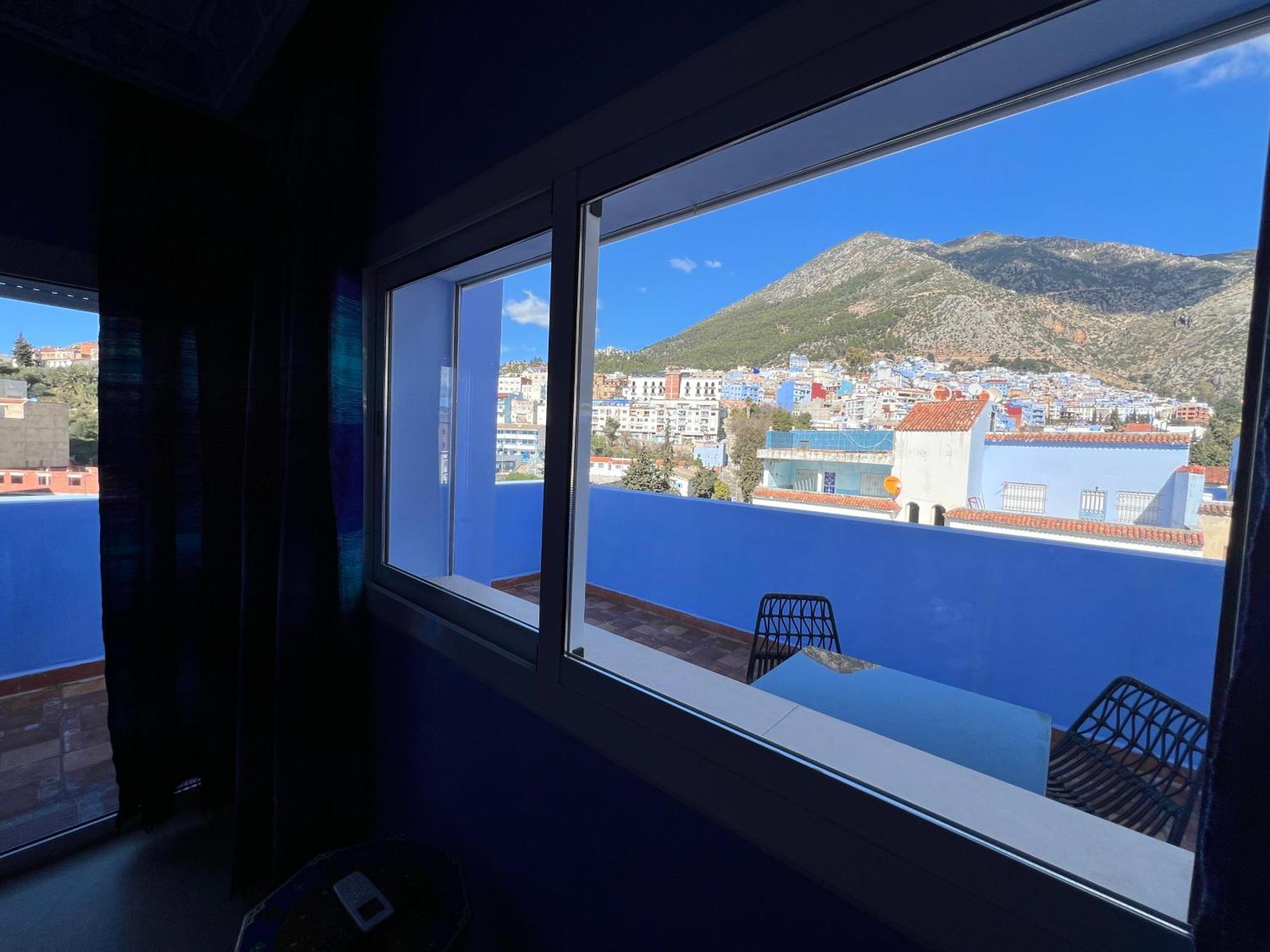 Puerta Azul Bed and Breakfast Chefchaouen Exteriör bild