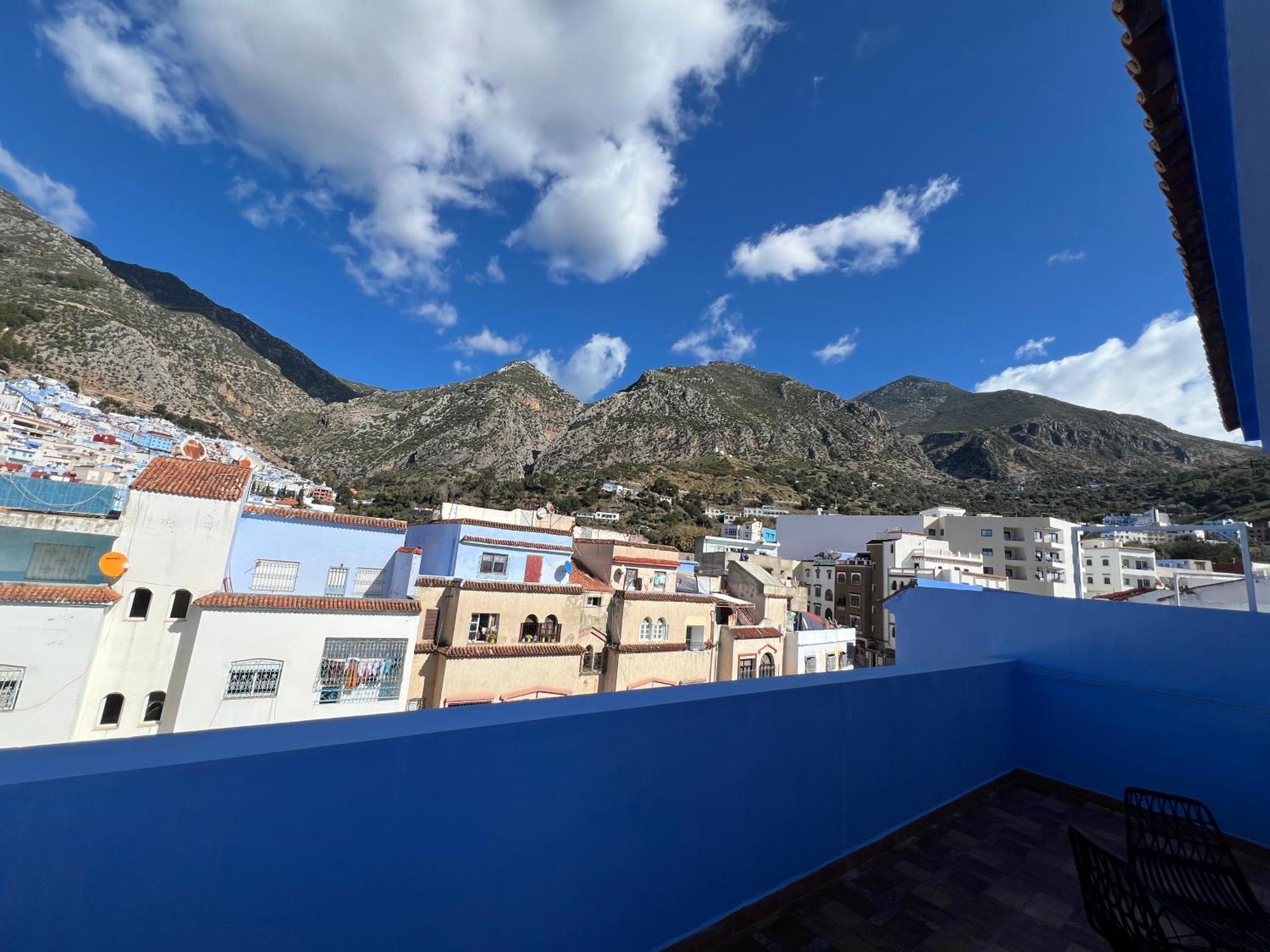 Puerta Azul Bed and Breakfast Chefchaouen Exteriör bild