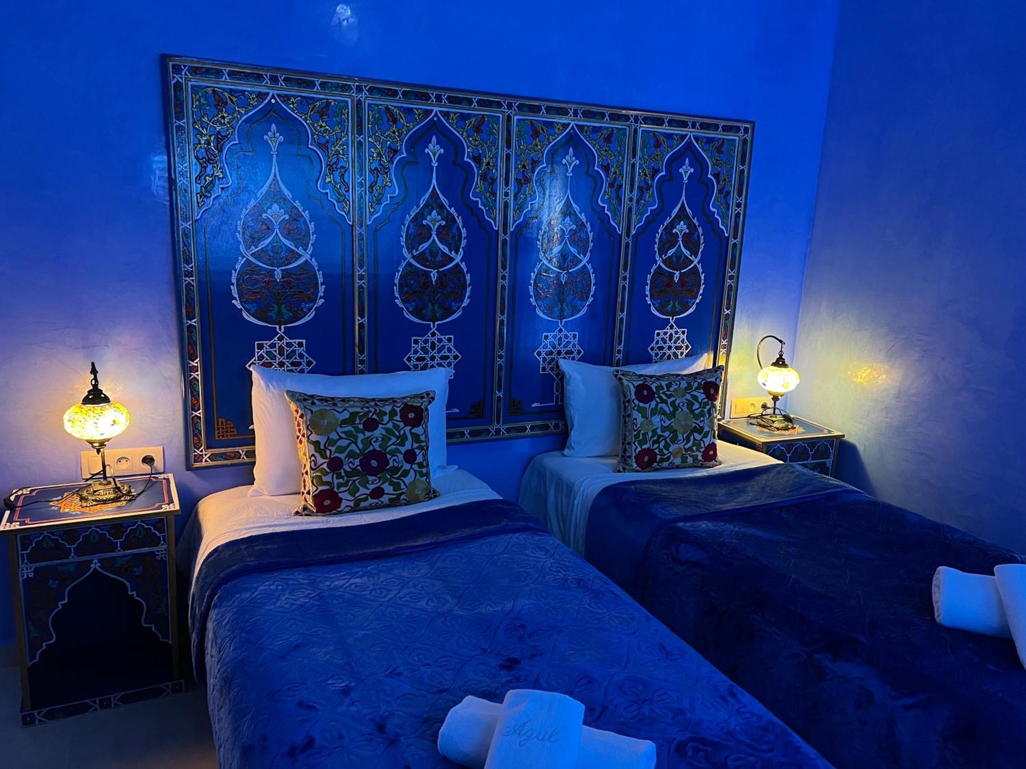 Puerta Azul Bed and Breakfast Chefchaouen Exteriör bild