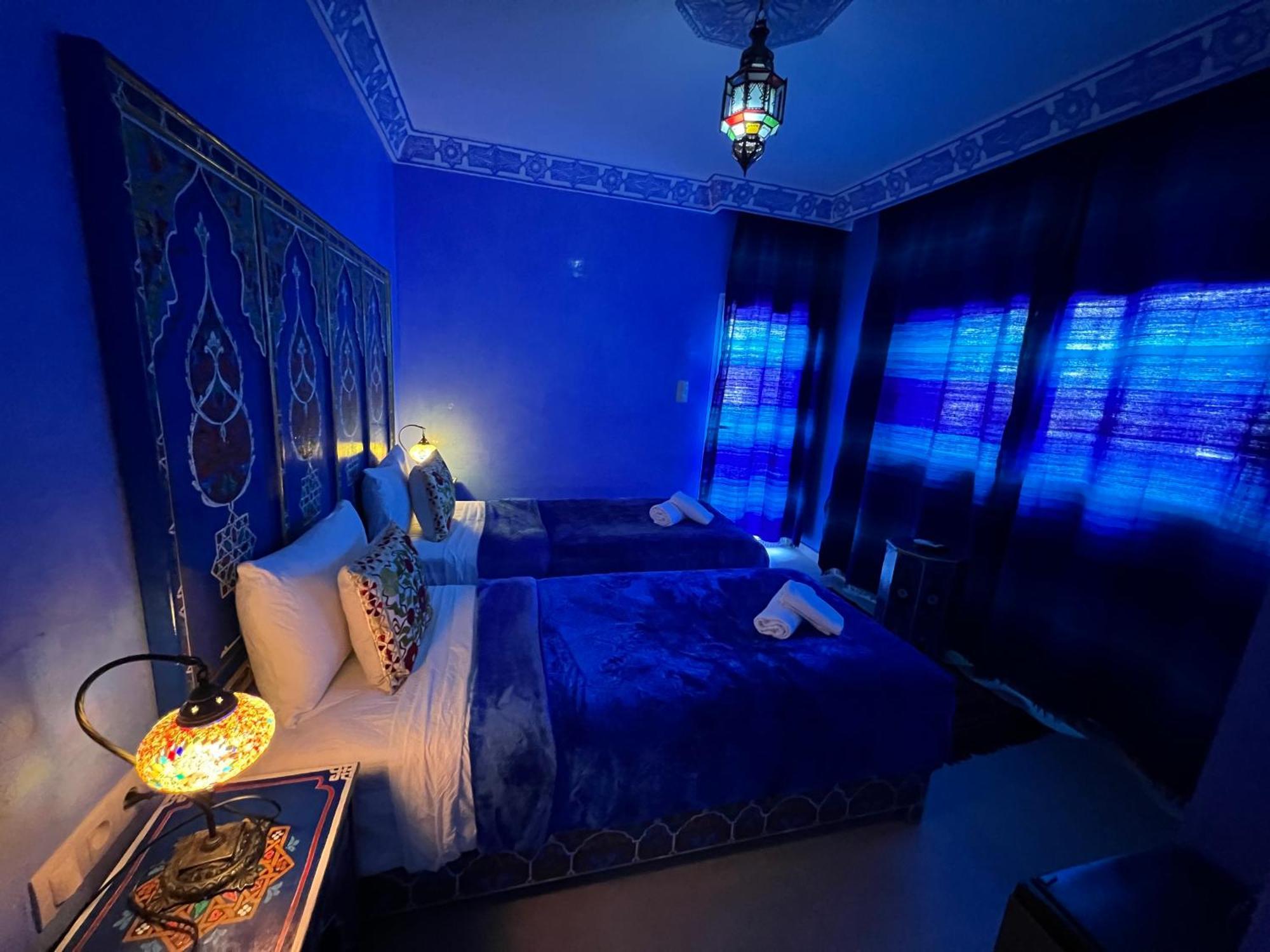 Puerta Azul Bed and Breakfast Chefchaouen Exteriör bild