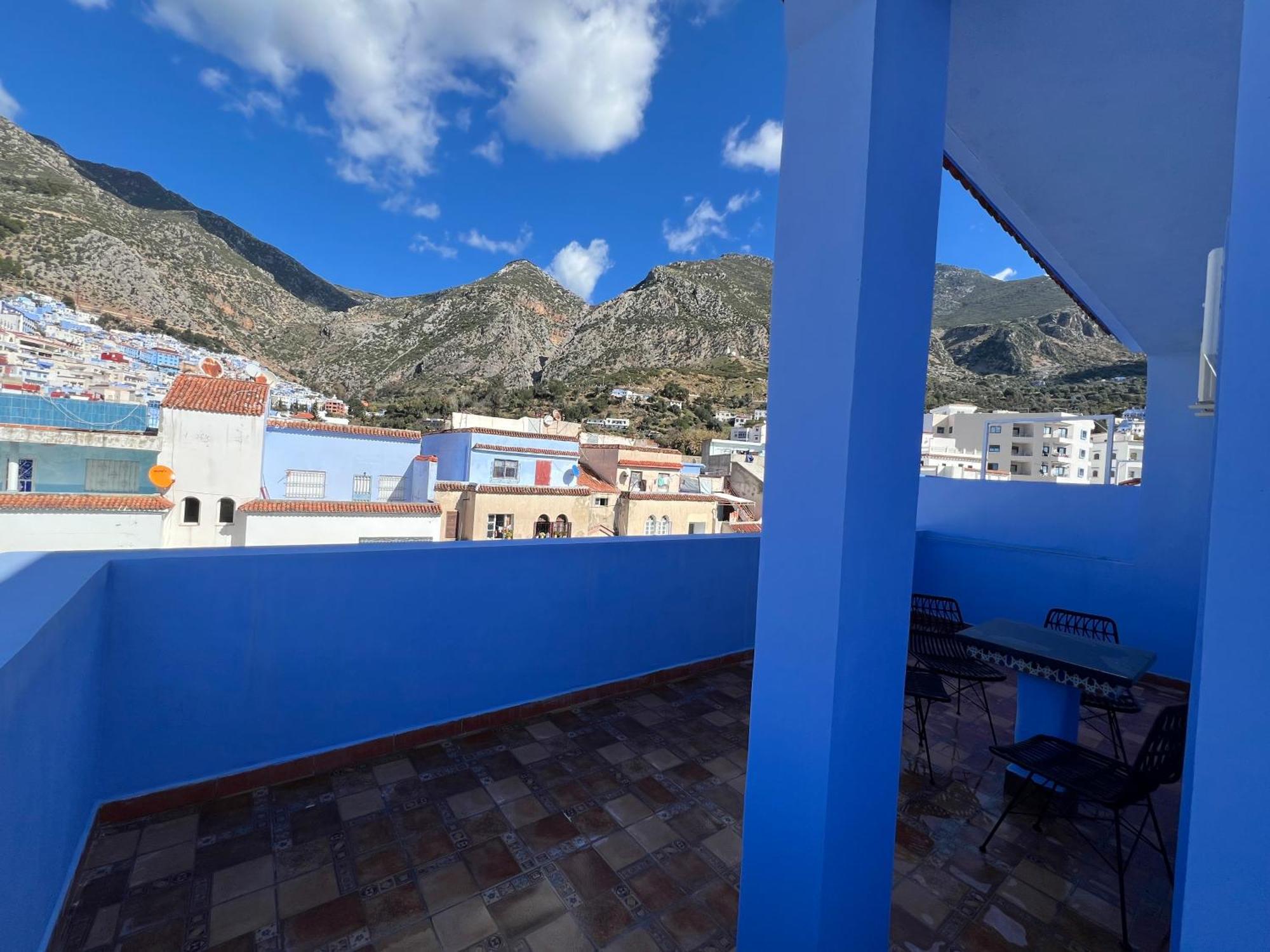 Puerta Azul Bed and Breakfast Chefchaouen Exteriör bild