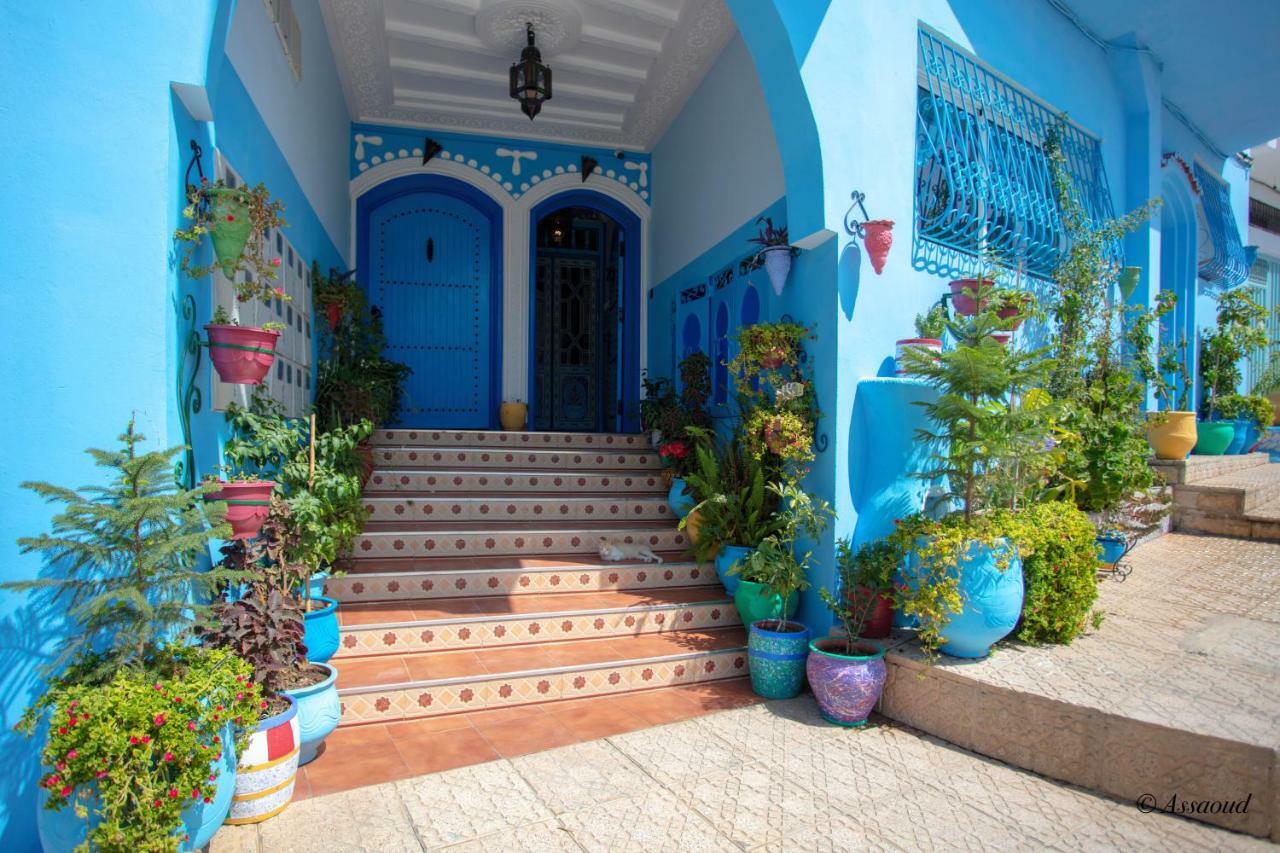 Puerta Azul Bed and Breakfast Chefchaouen Exteriör bild