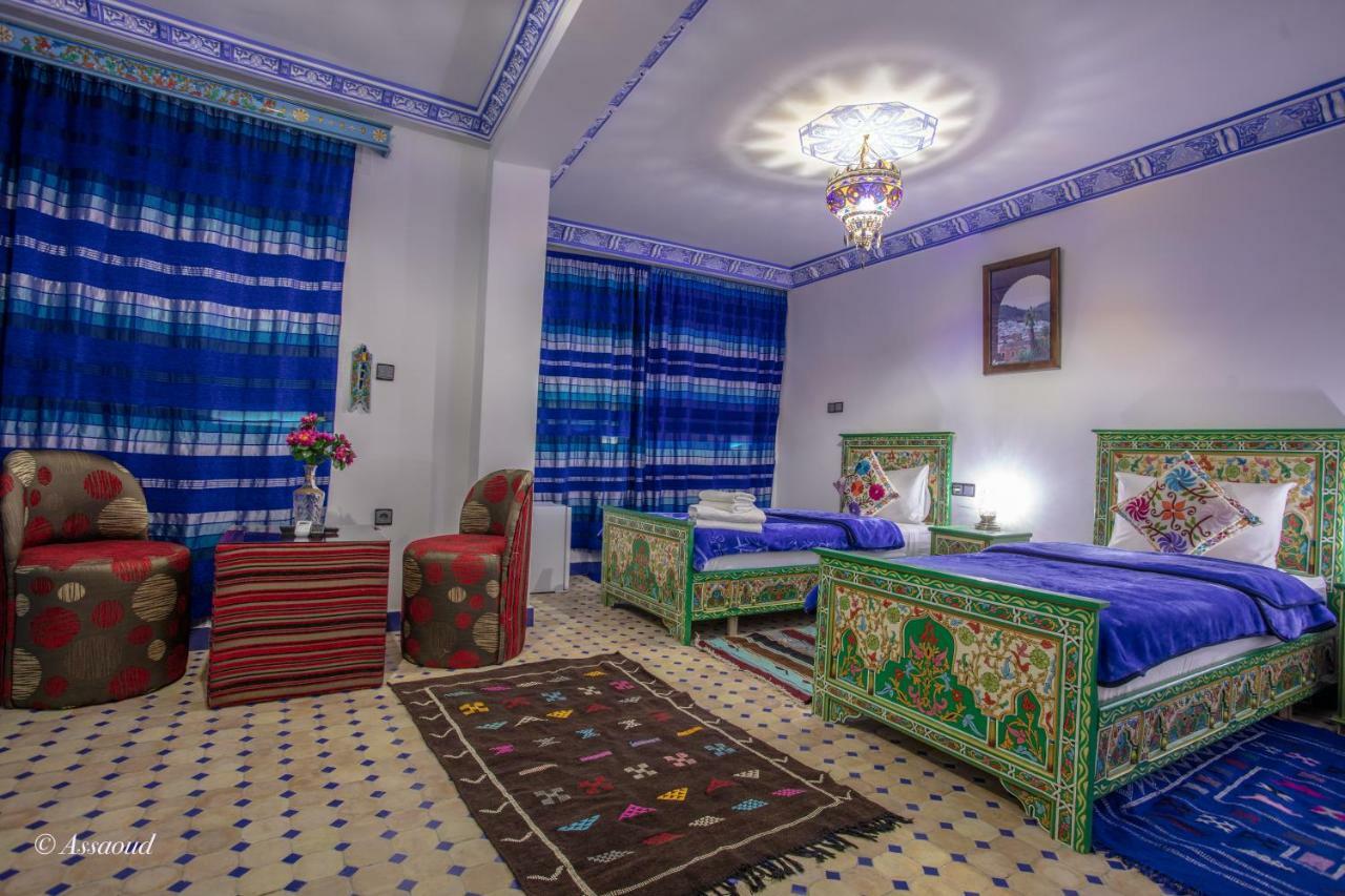 Puerta Azul Bed and Breakfast Chefchaouen Exteriör bild
