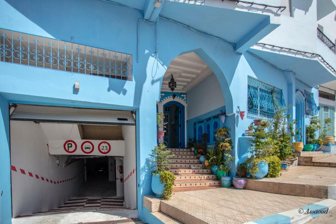 Puerta Azul Bed and Breakfast Chefchaouen Exteriör bild