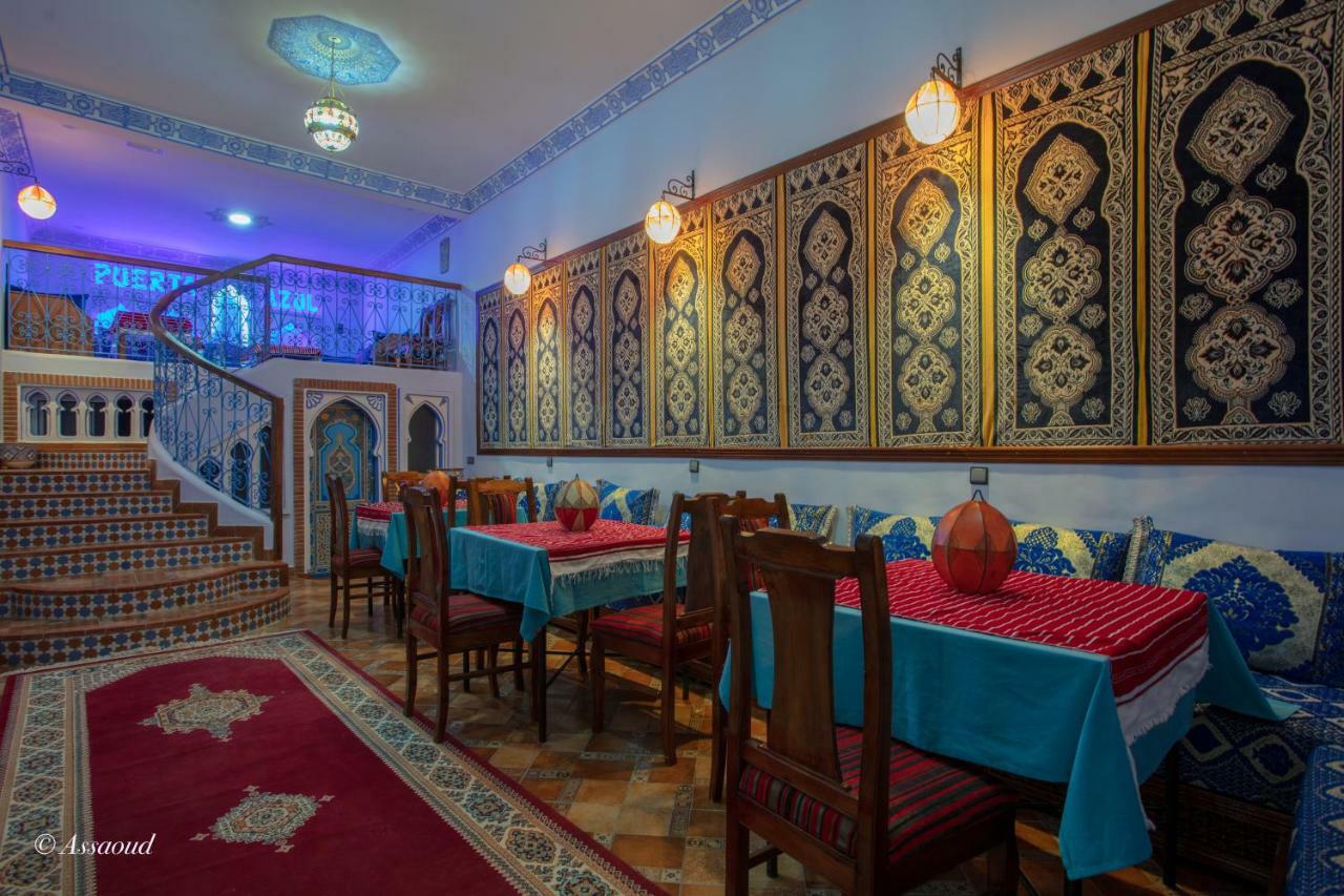 Puerta Azul Bed and Breakfast Chefchaouen Exteriör bild