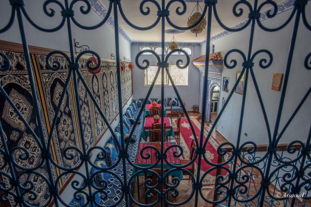 Puerta Azul Bed and Breakfast Chefchaouen Exteriör bild
