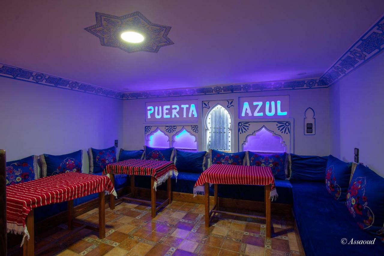 Puerta Azul Bed and Breakfast Chefchaouen Exteriör bild