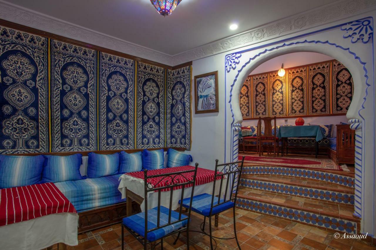 Puerta Azul Bed and Breakfast Chefchaouen Exteriör bild
