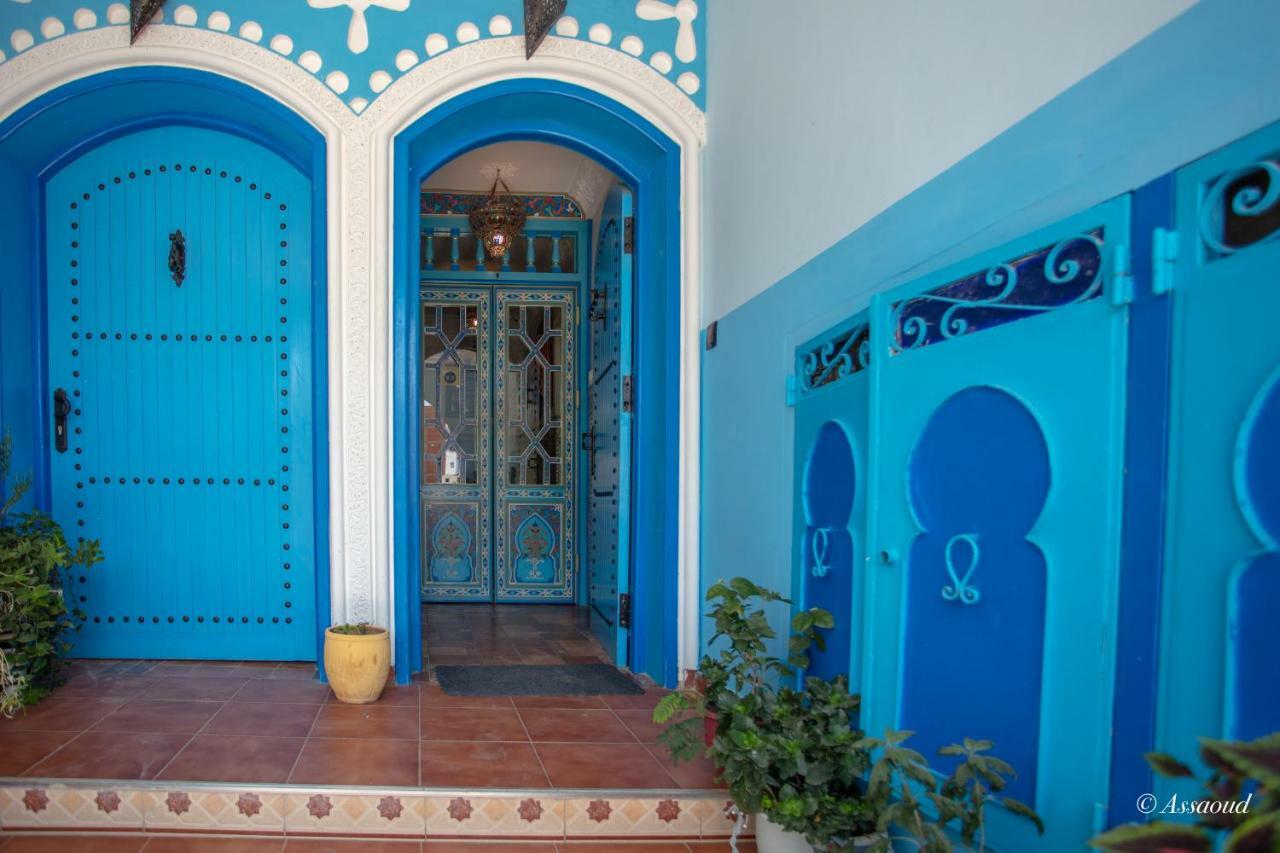 Puerta Azul Bed and Breakfast Chefchaouen Exteriör bild