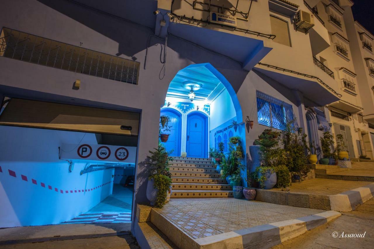 Puerta Azul Bed and Breakfast Chefchaouen Exteriör bild
