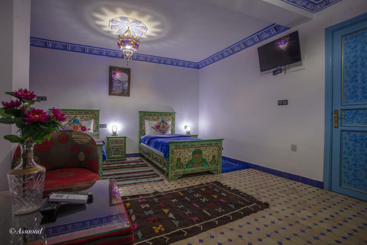 Puerta Azul Bed and Breakfast Chefchaouen Exteriör bild